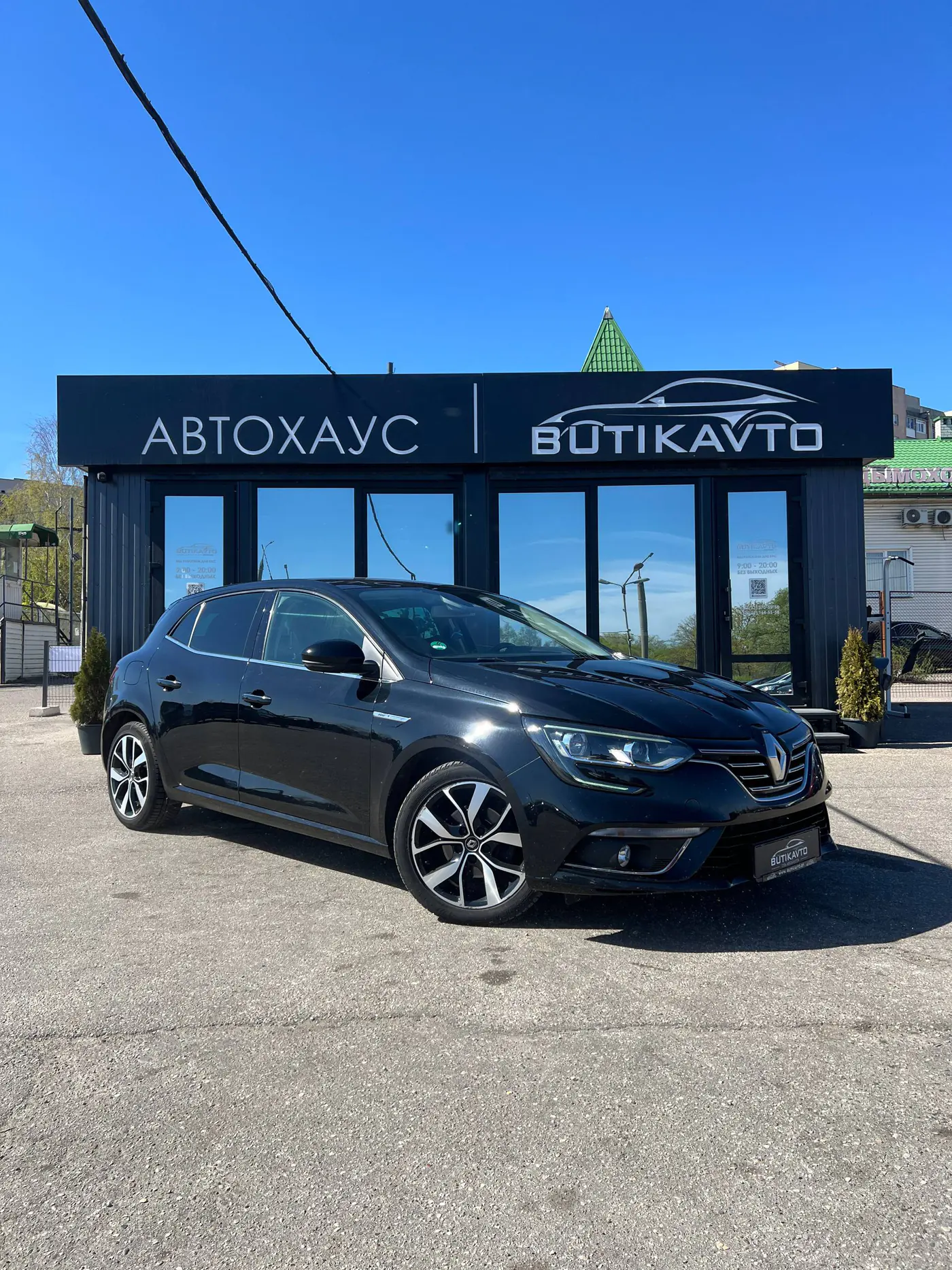Renault Megane IV, 2019