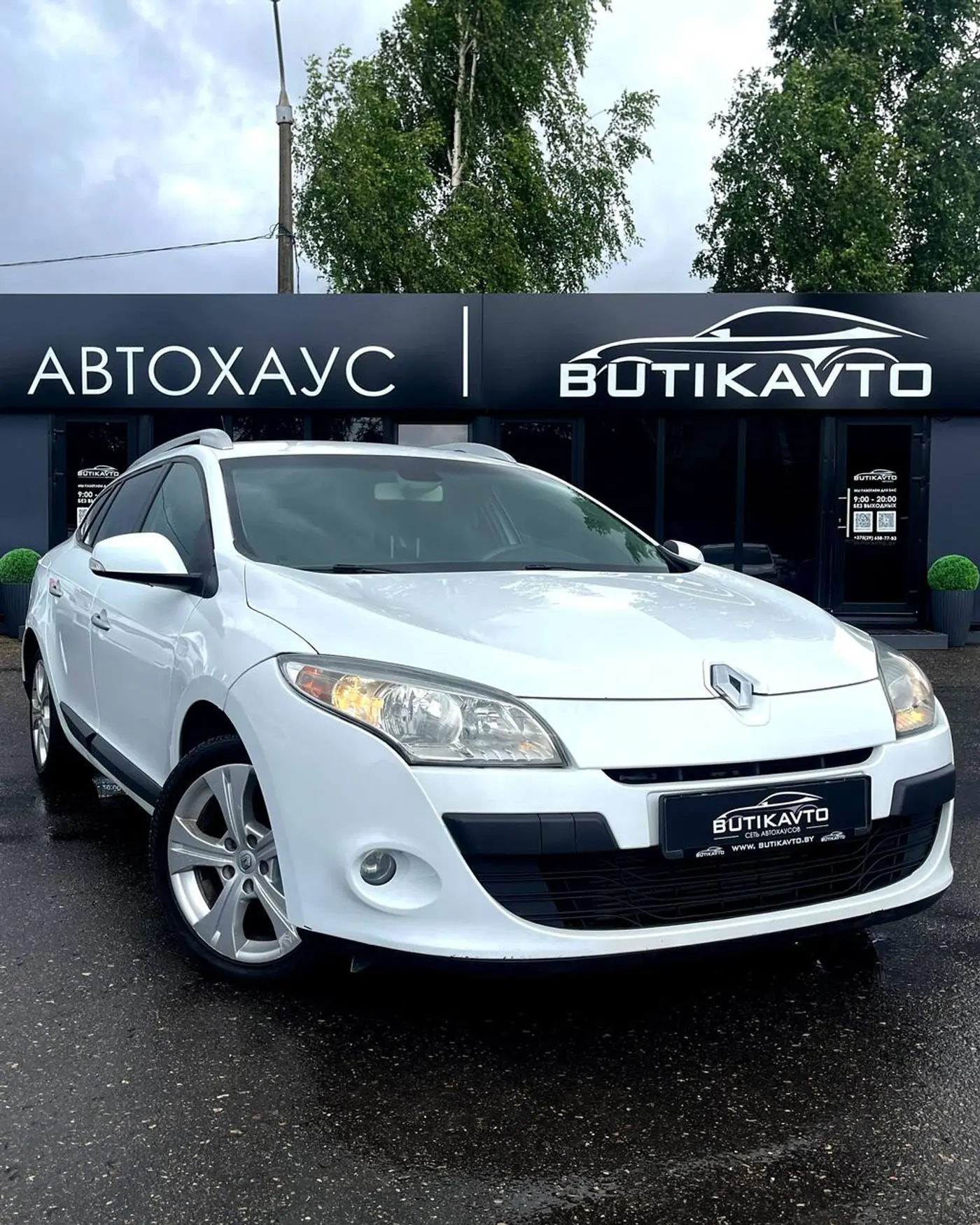 Renault Megane III, 2010