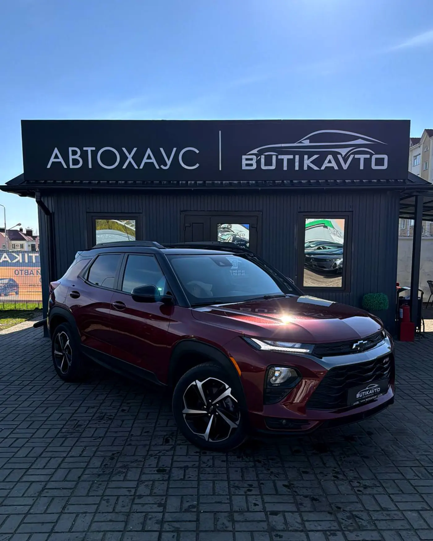 Chevrolet TrailBlazer III, 2021