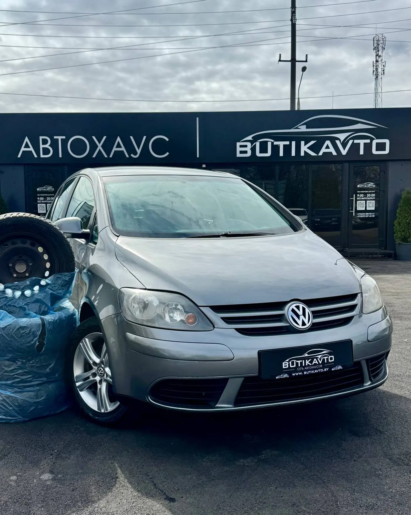 Volkswagen Golf Plus I, 2005