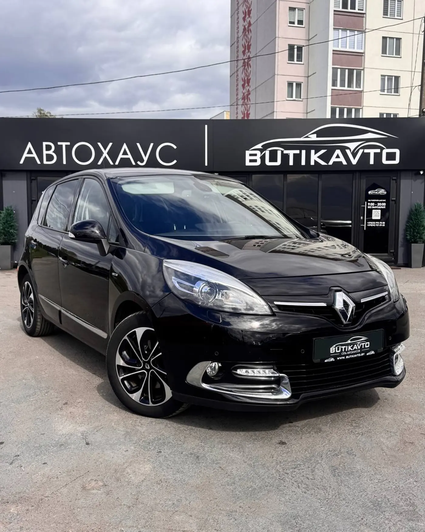 Renault Scenic III Рестайлинг 2, 2014