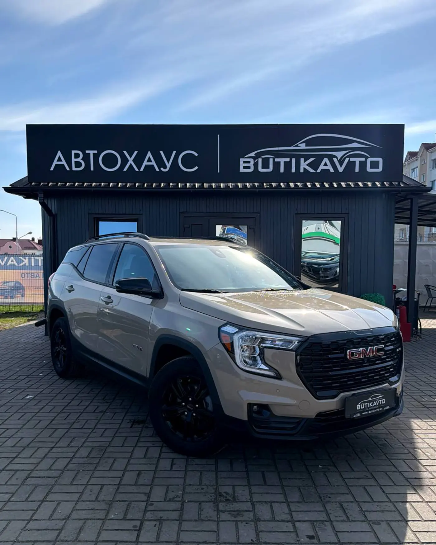 GMC Terrain II Рестайлинг, 2022