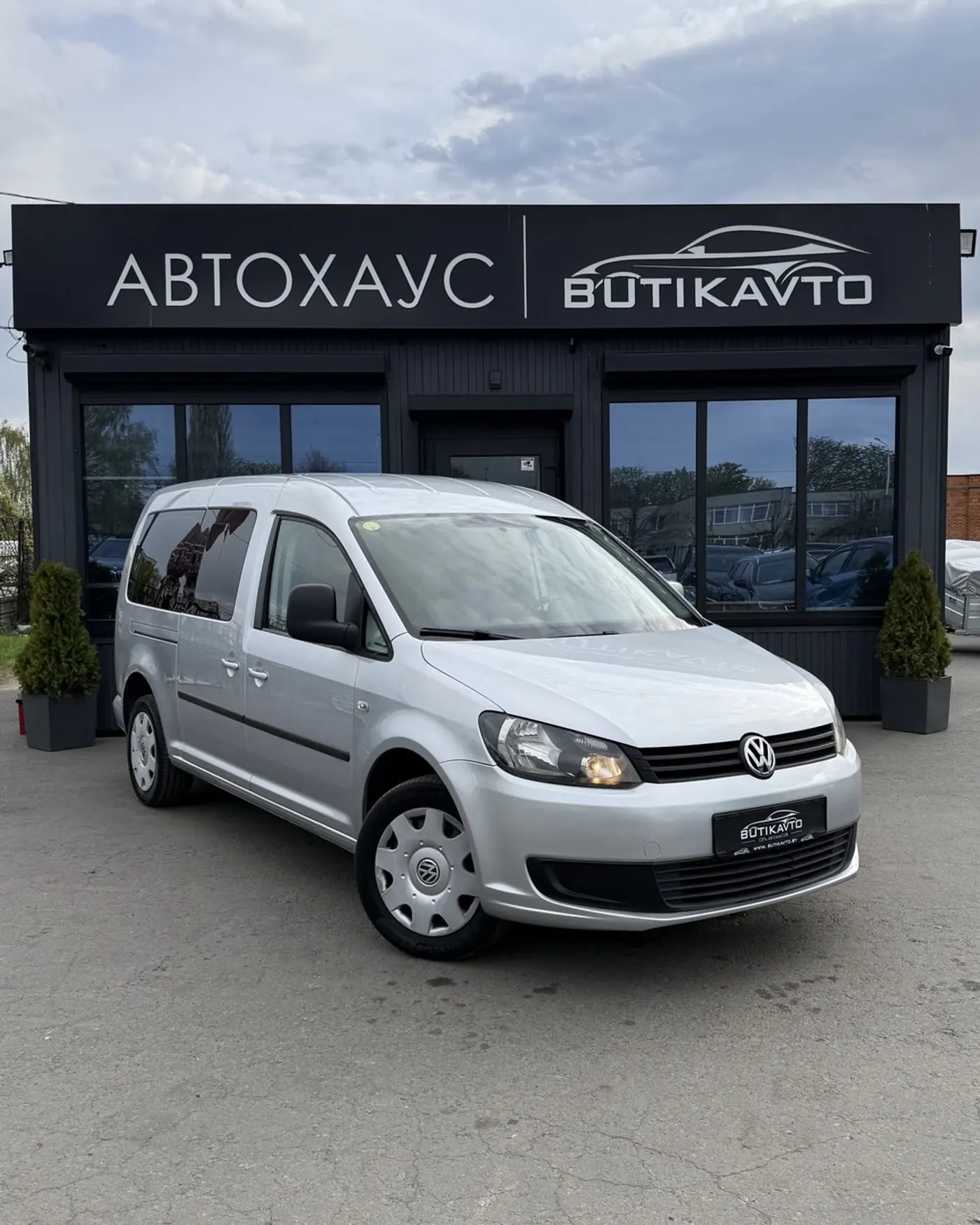 Volkswagen Caddy III Рестайлинг, 2013