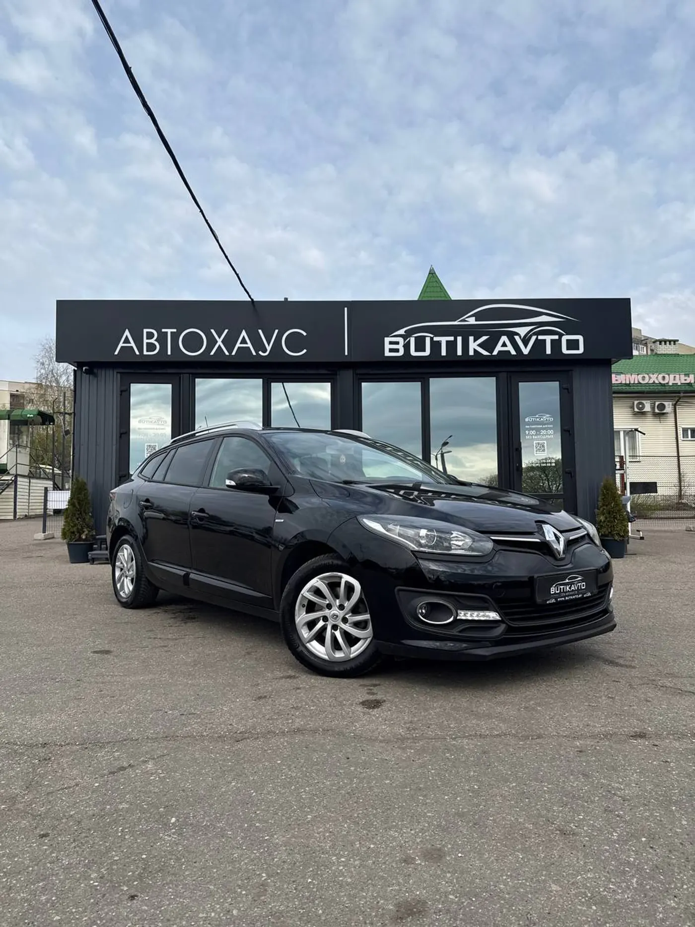 Renault Megane III Рестайлинг 2, 2015