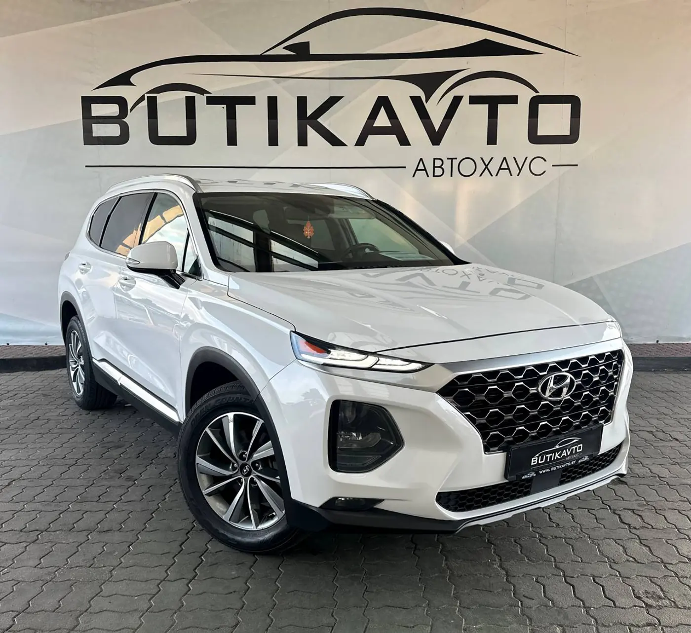 Hyundai Santa Fe IV, 2019