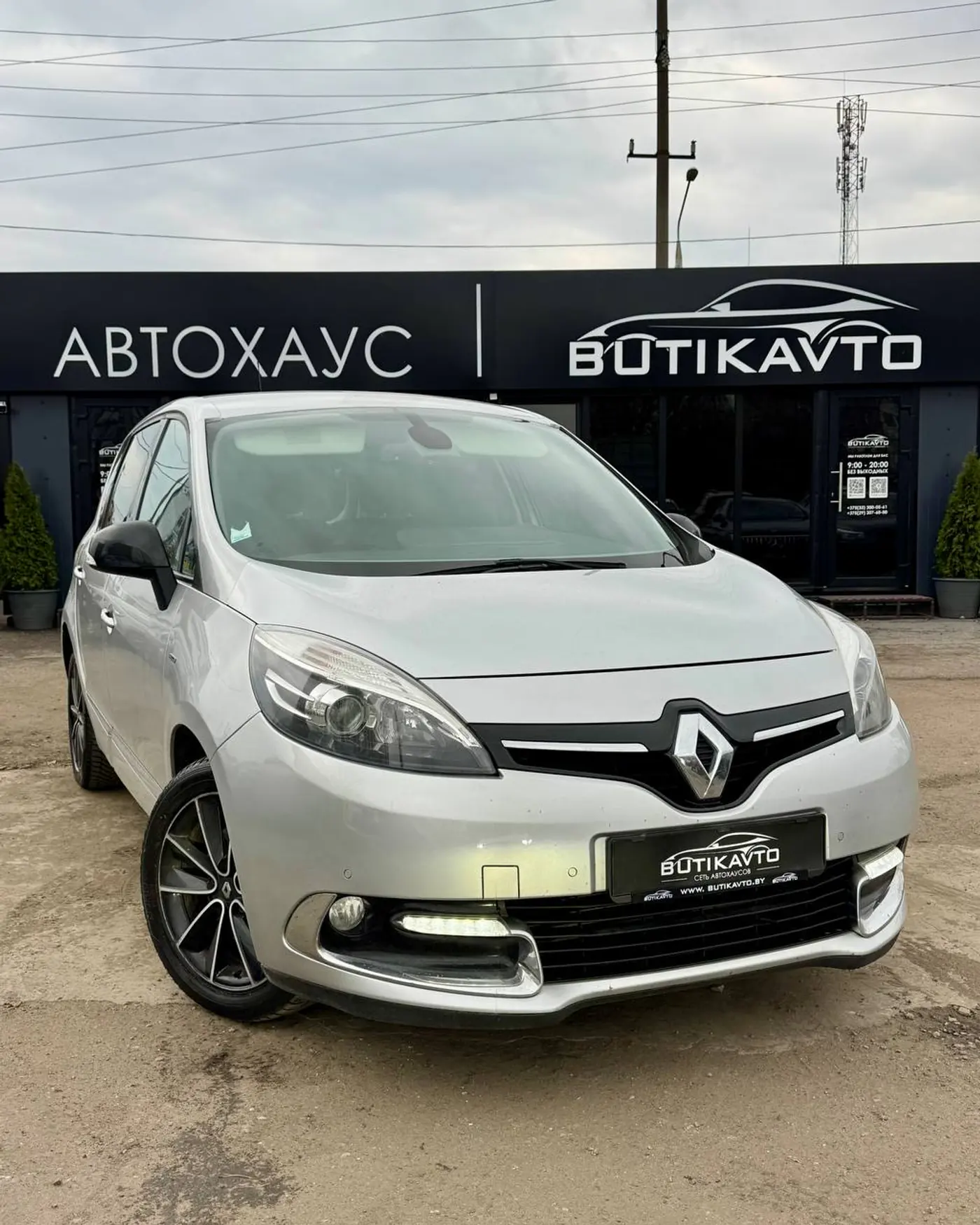 Renault Scenic III Рестайлинг 2, 2013