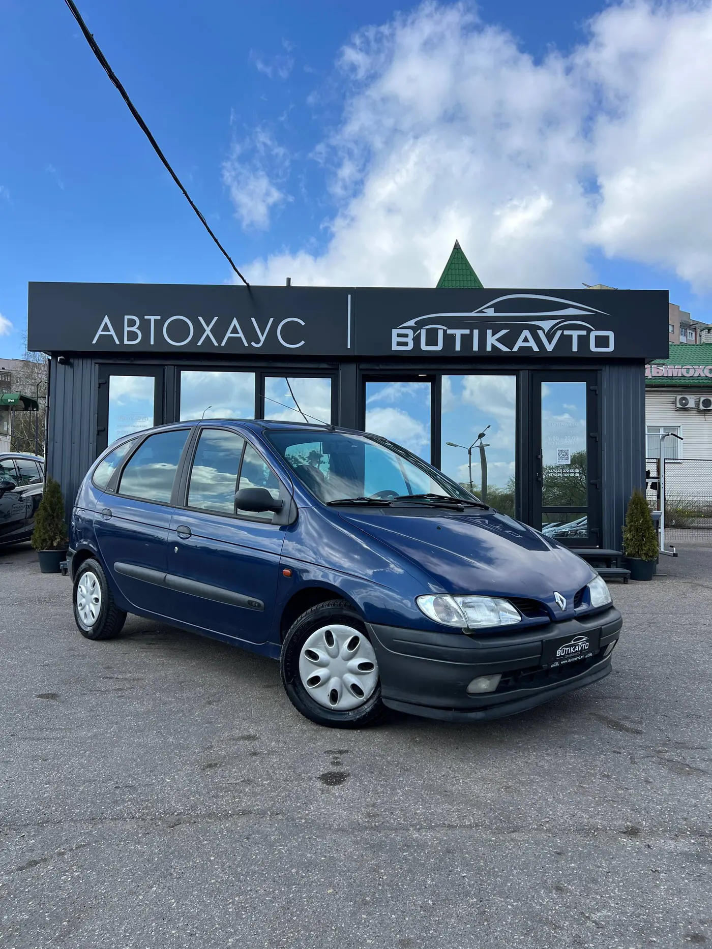 Renault Scenic I, 1997
