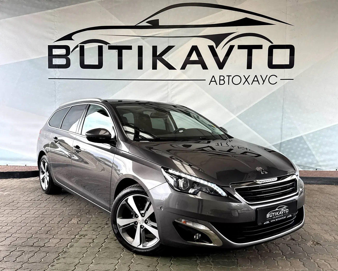 Peugeot 308 II, 2016