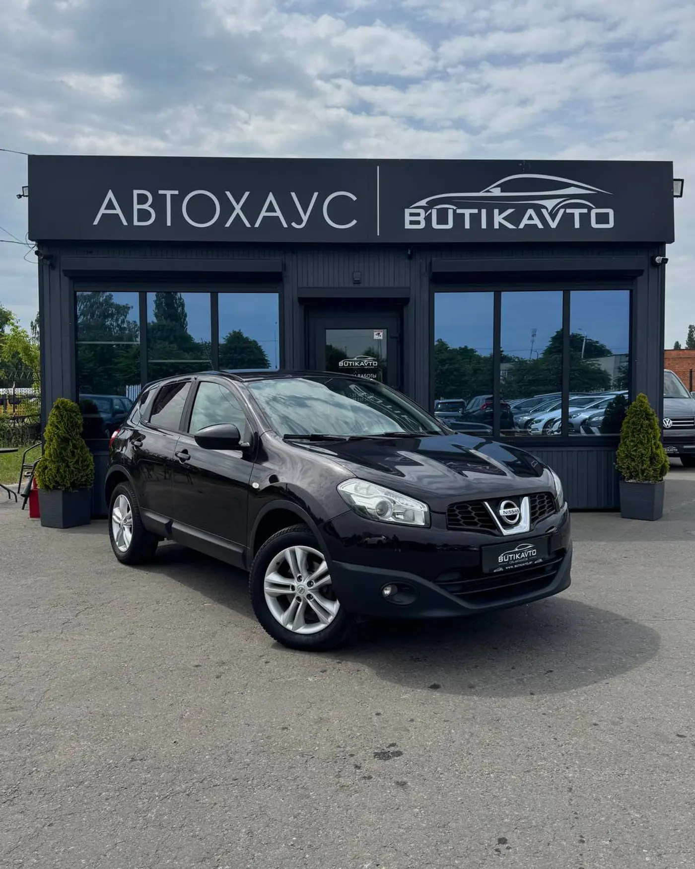 Nissan Qashqai I Рестайлинг, 2013