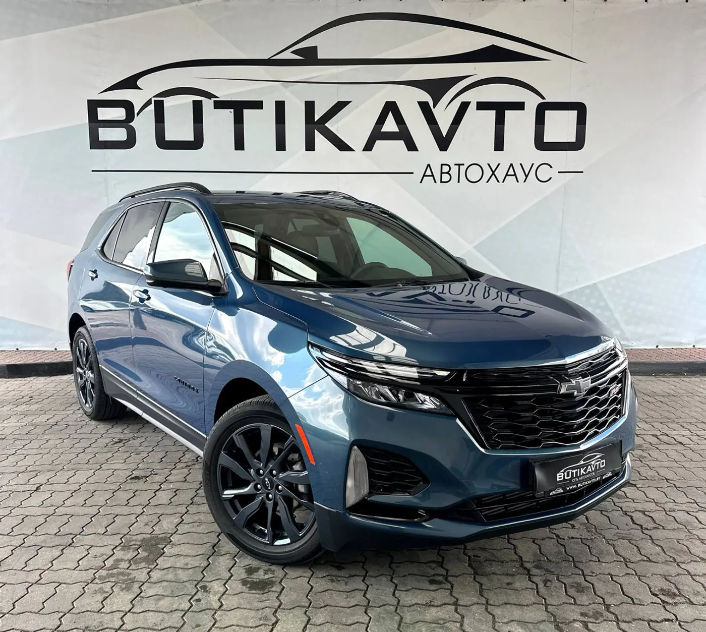 Chevrolet Equinox III Рестайлинг, 2023