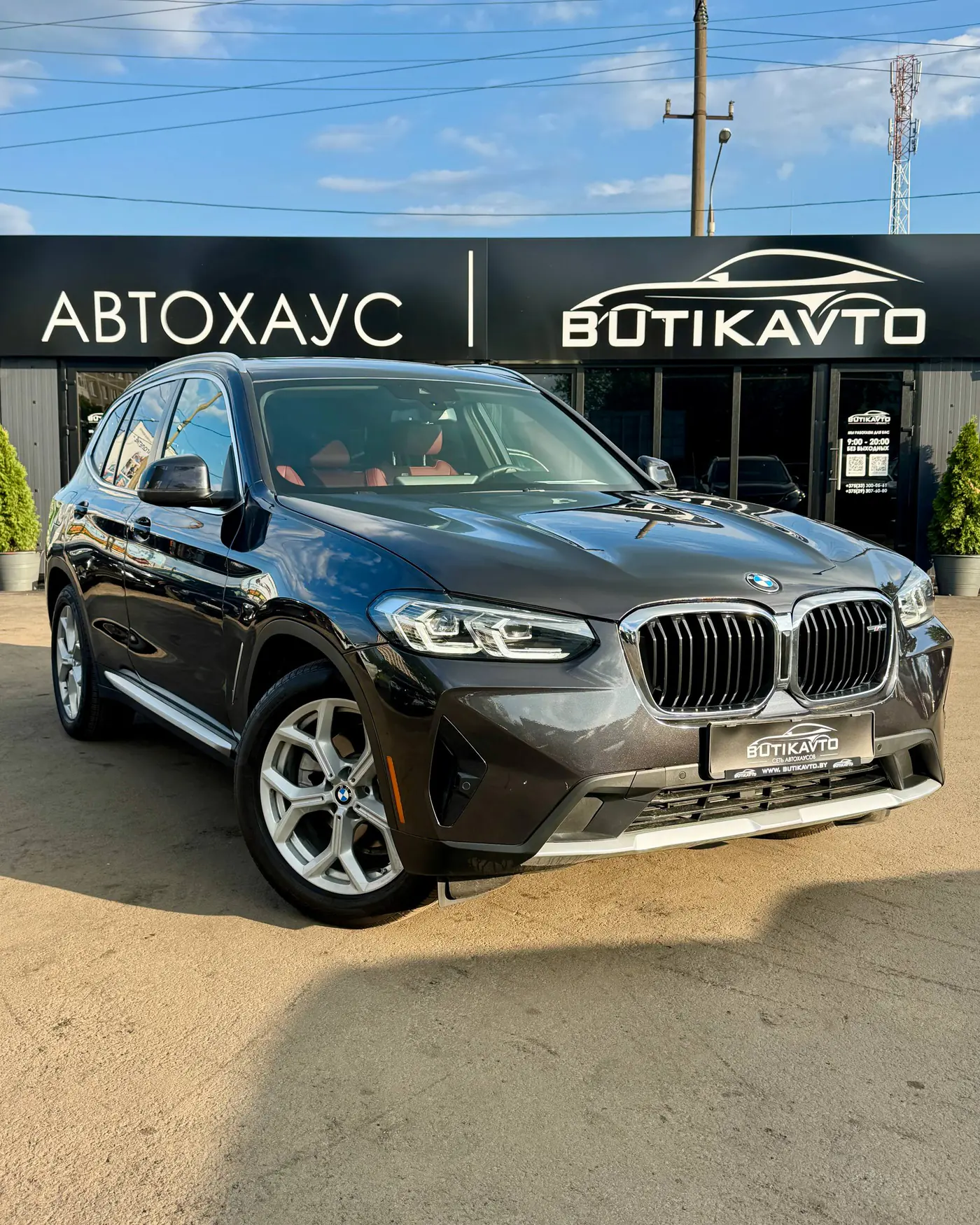 BMW X3 III (G01) Рестайлинг, 2022