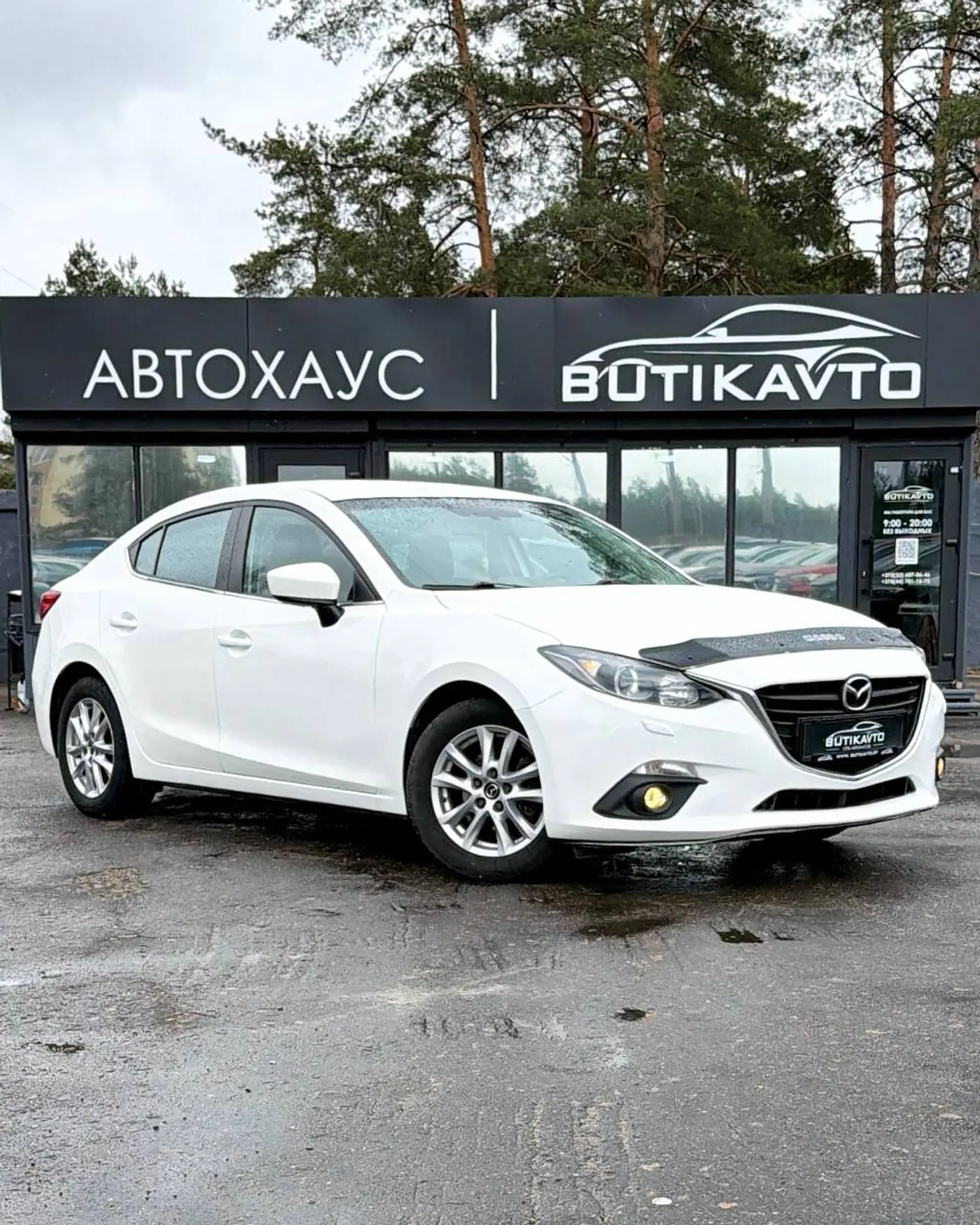 Mazda 3 III (BM), 2014