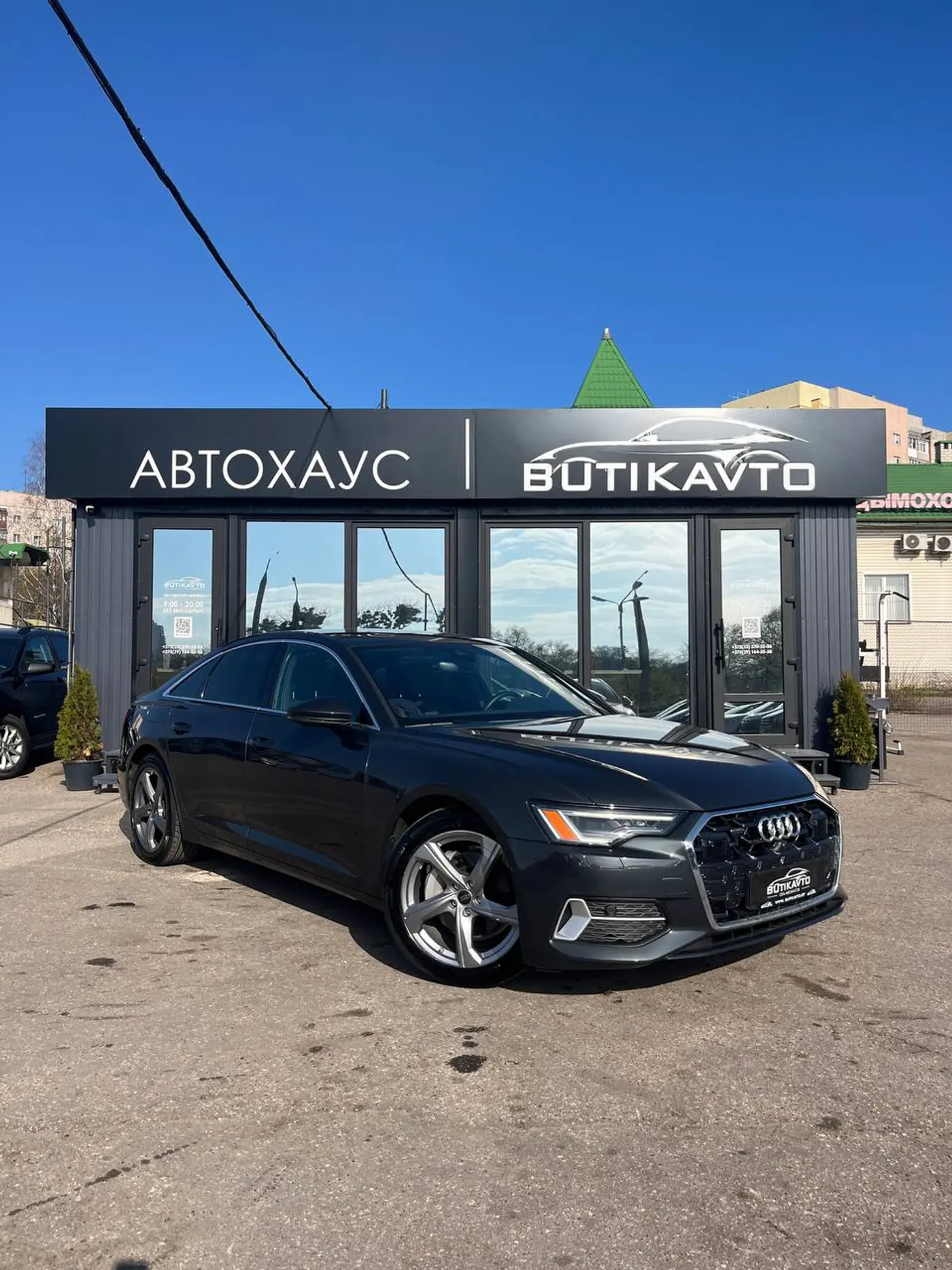 Audi A6 V (C8), 2023