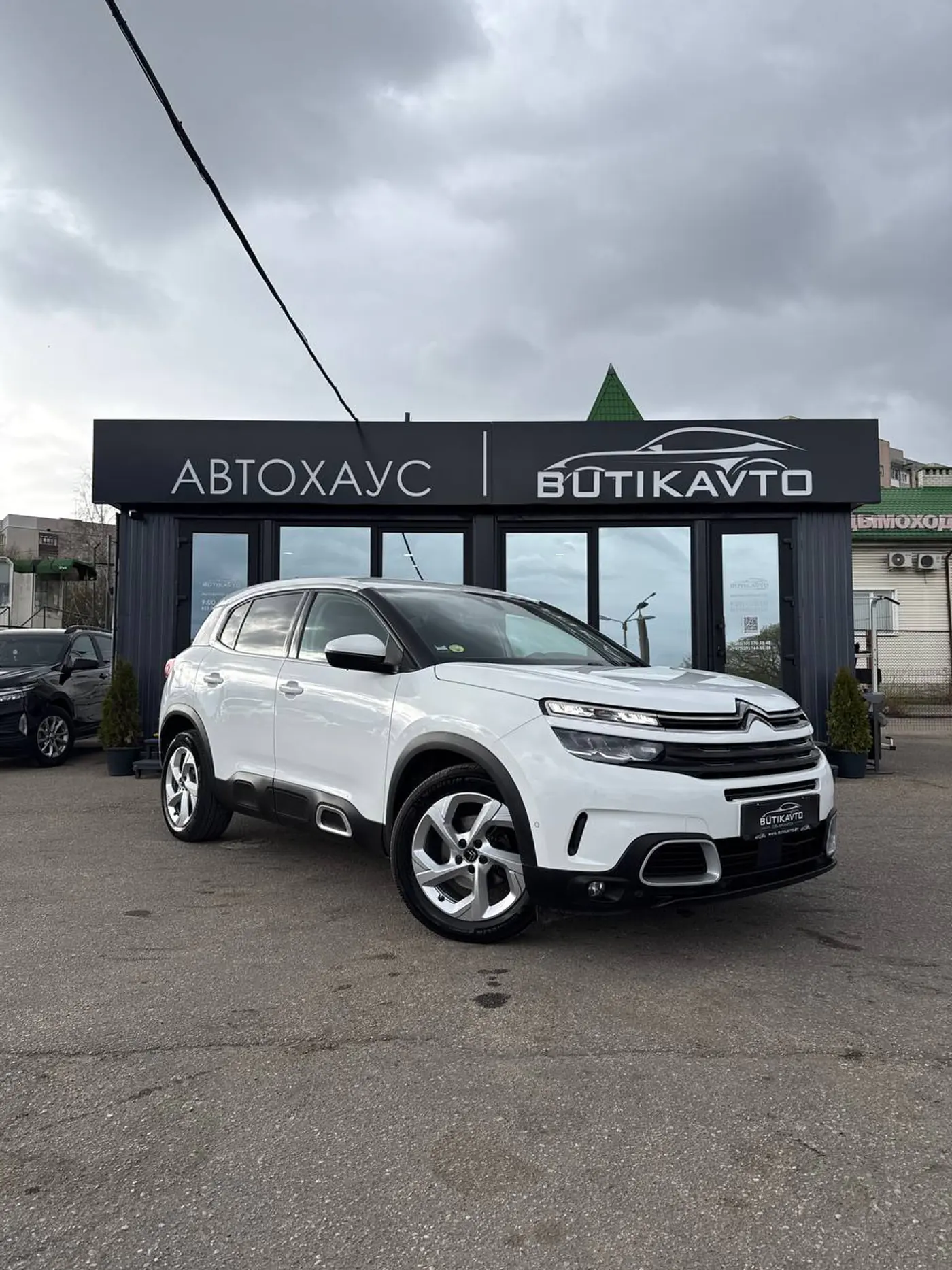 Citroen C5 Aircross I, 2022