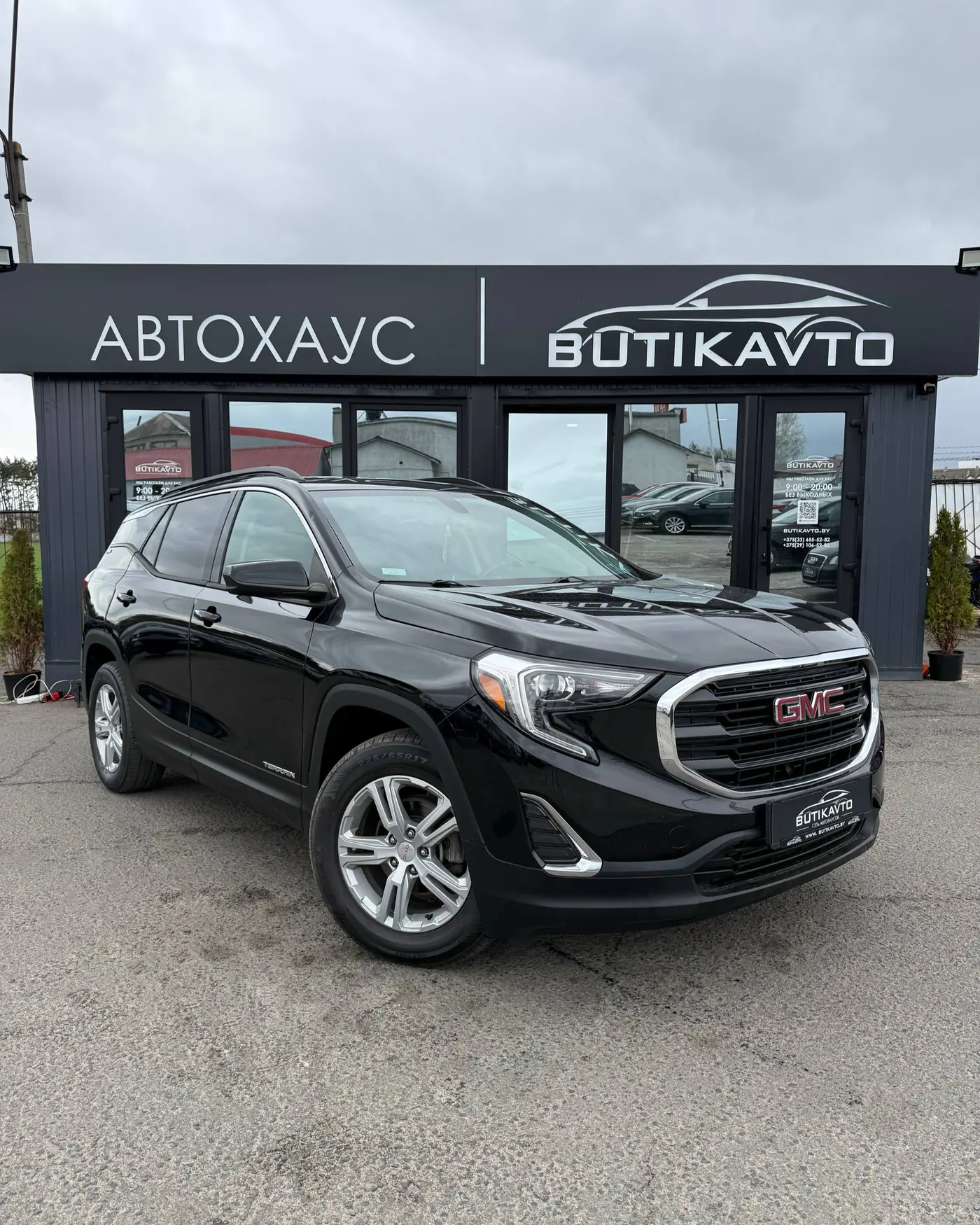 GMC Terrain II, 2018
