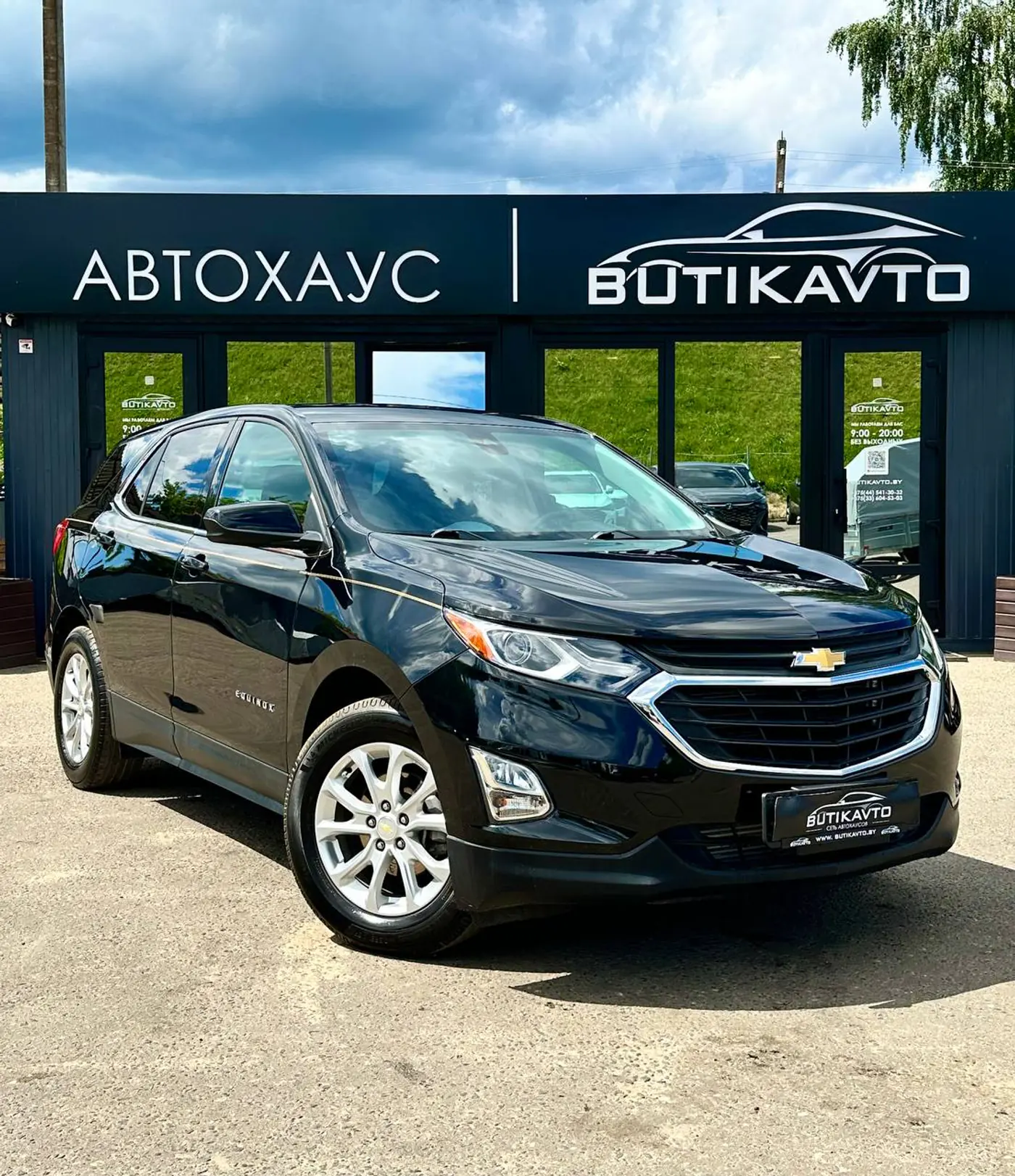 Chevrolet Equinox III, 2019
