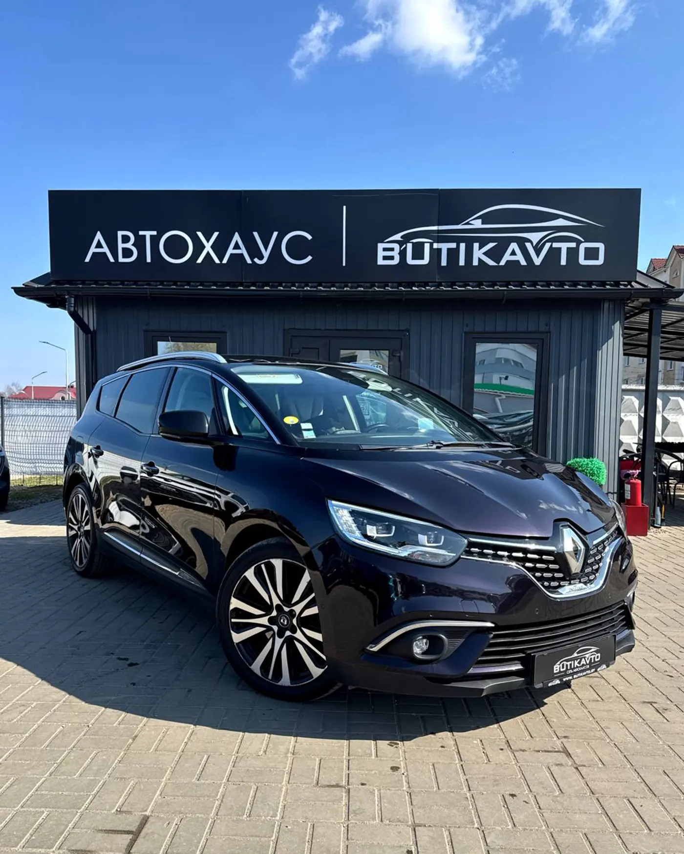 Renault Scenic IV, 2017