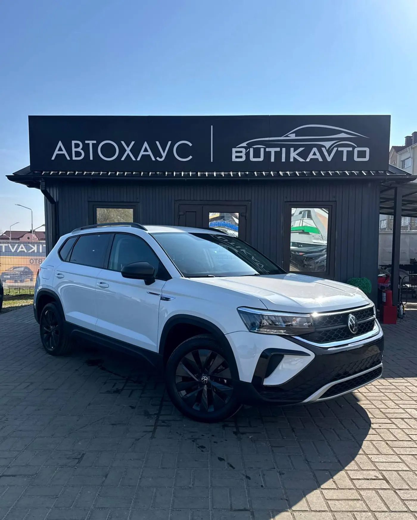 Volkswagen Taos I, 2022