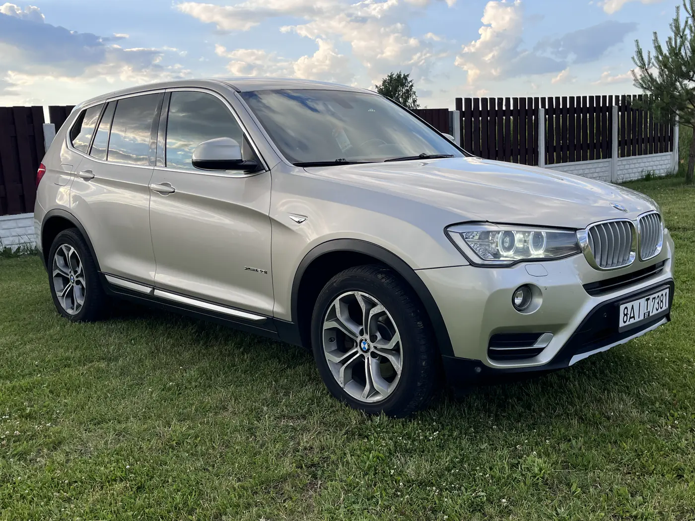 BMW X3 II (F25) Рестайлинг, 2015