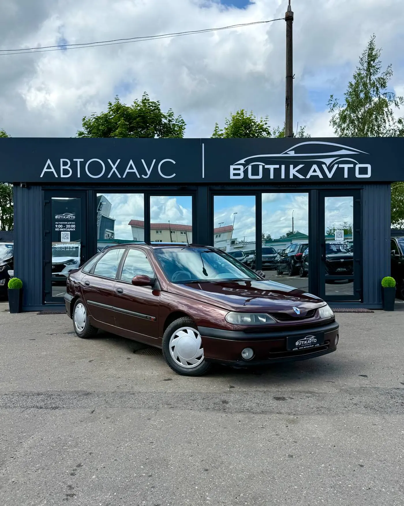 Renault Laguna I, 1999
