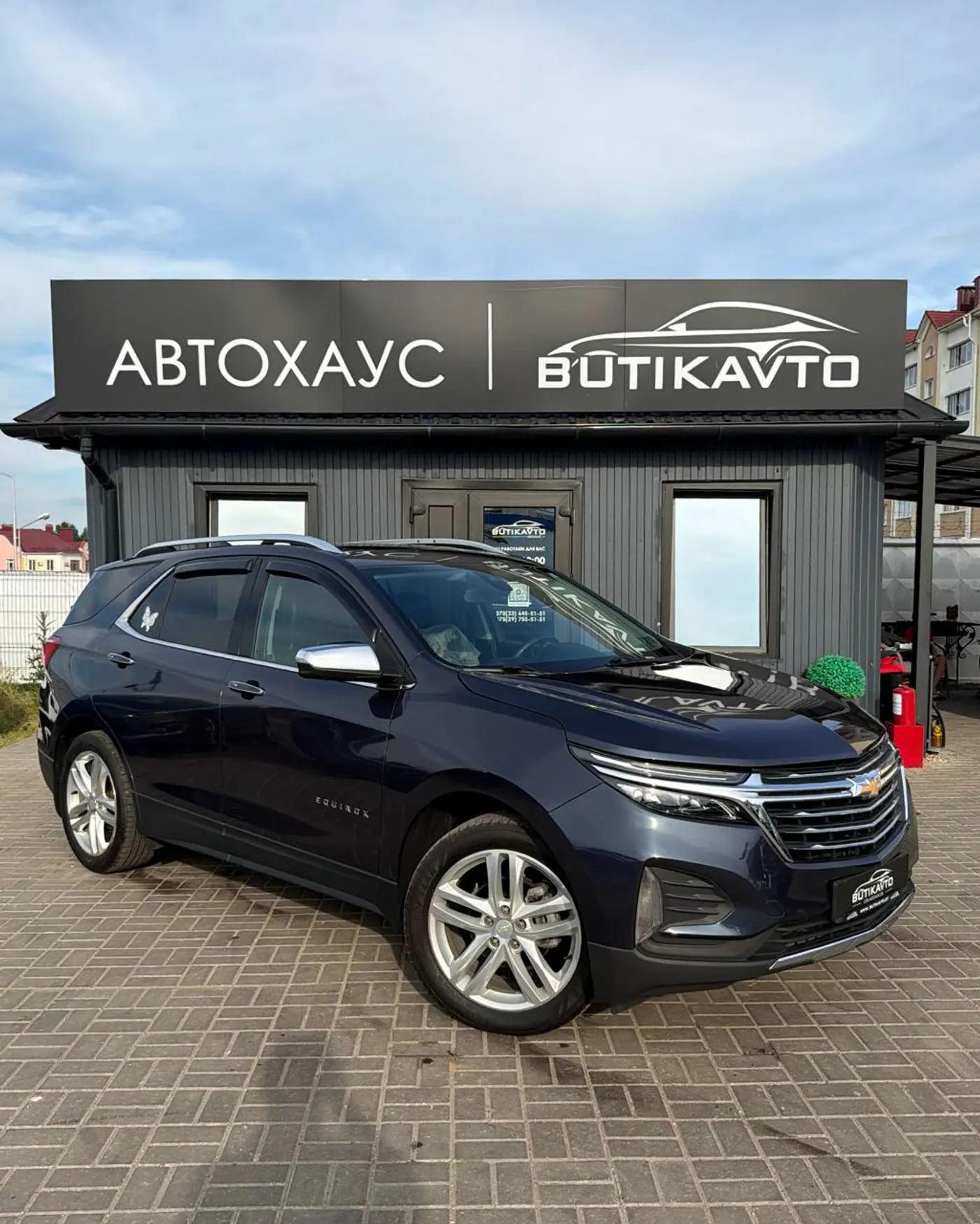 Chevrolet Equinox III, 2018