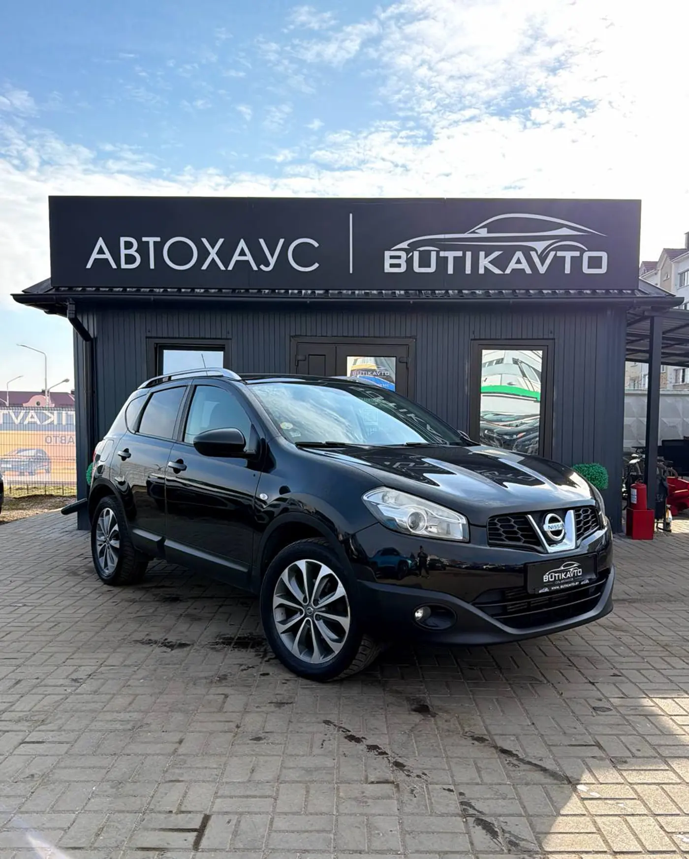Nissan Qashqai I Рестайлинг, 2010