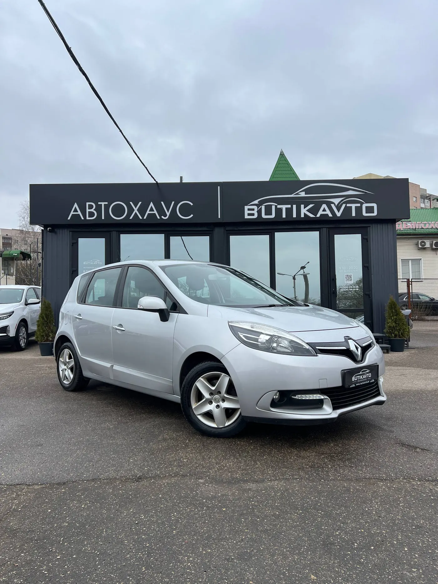 Renault Scenic III Рестайлинг 2, 2014