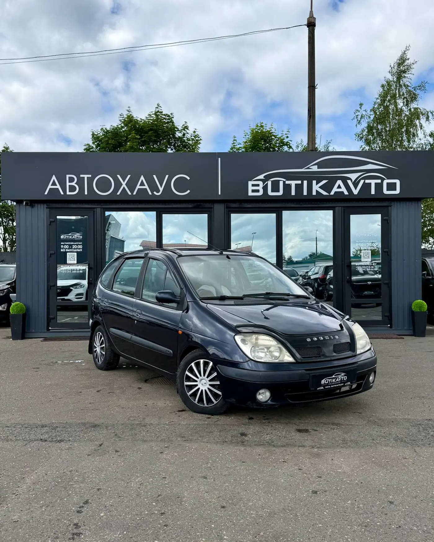 Renault Scenic I Рестайлинг, 2000