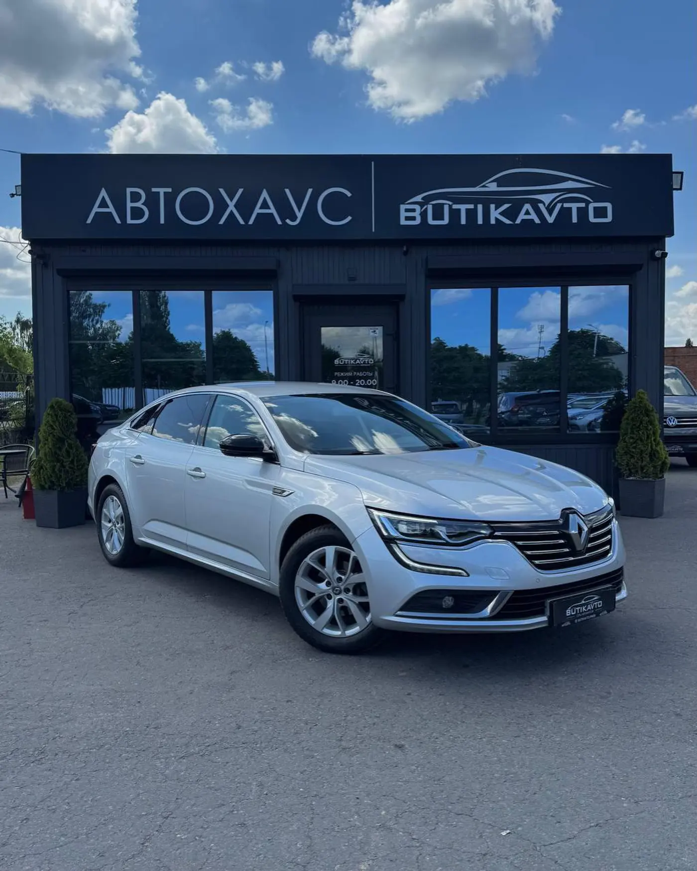 Renault Talisman I, 2019