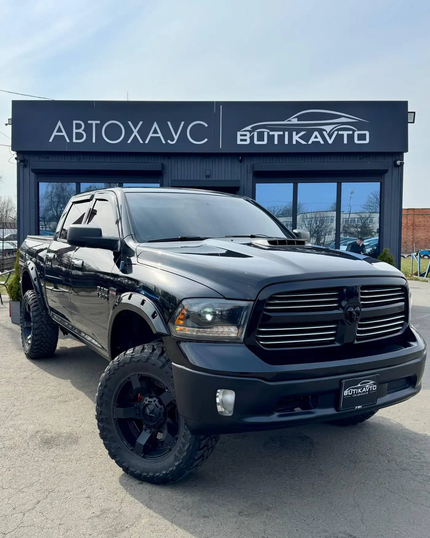 Dodge RAM IV (DS/DJ), 2012