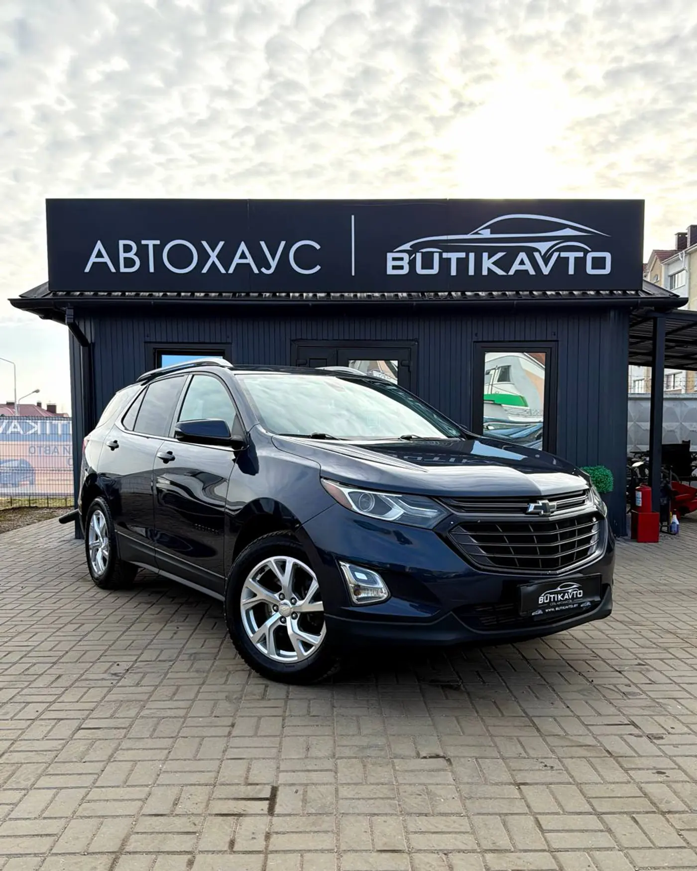 Chevrolet Equinox III, 2018