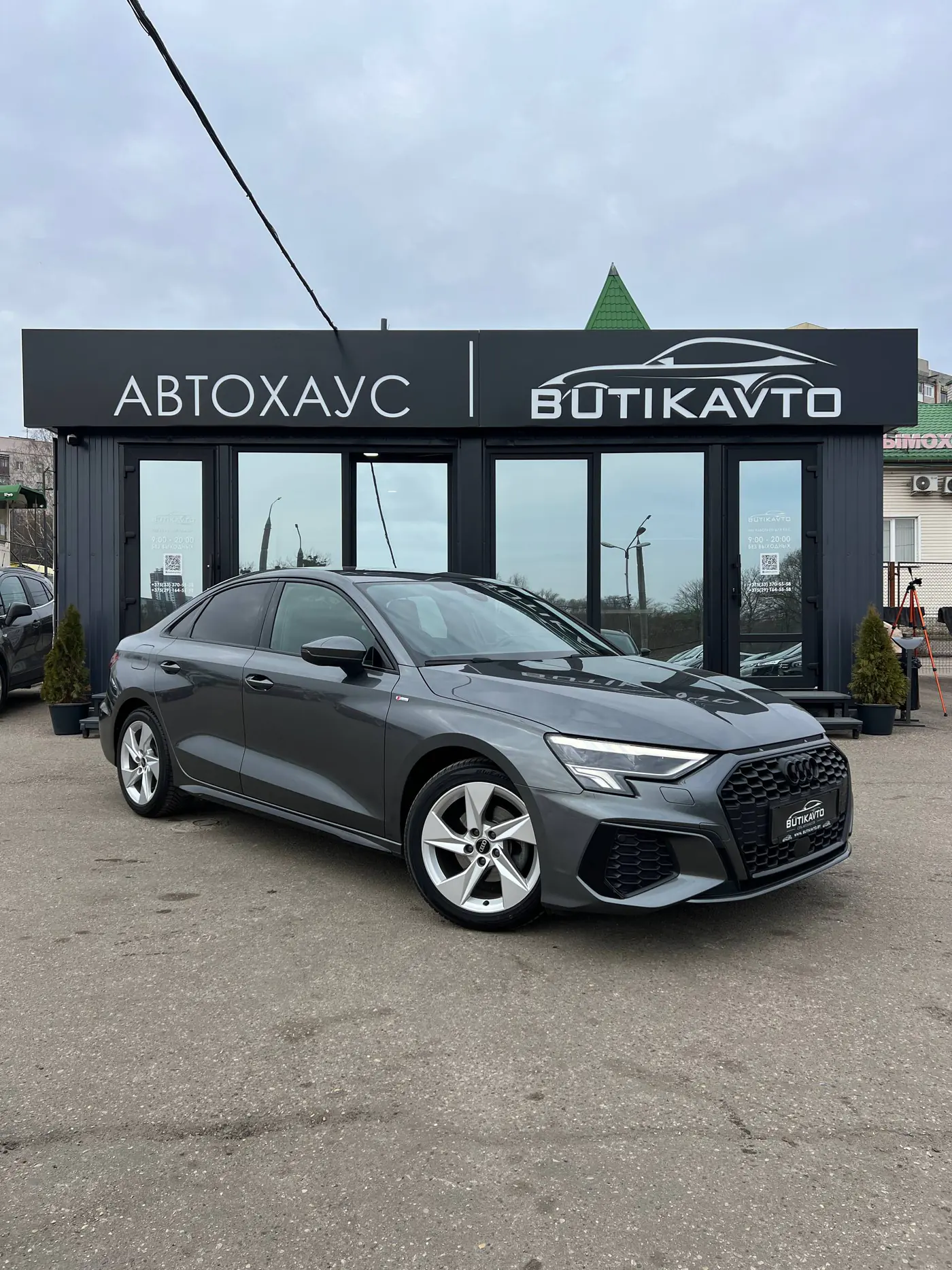 Audi A3 IV (8Y), 2021