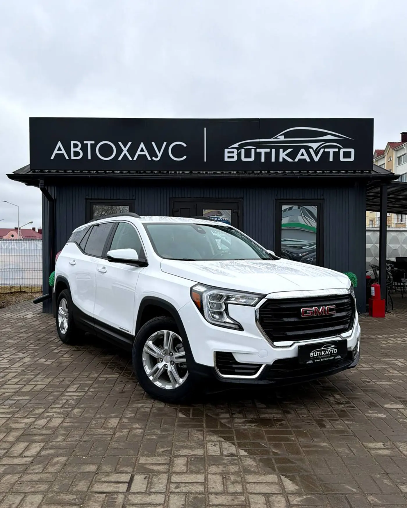 GMC Terrain II Рестайлинг, 2023