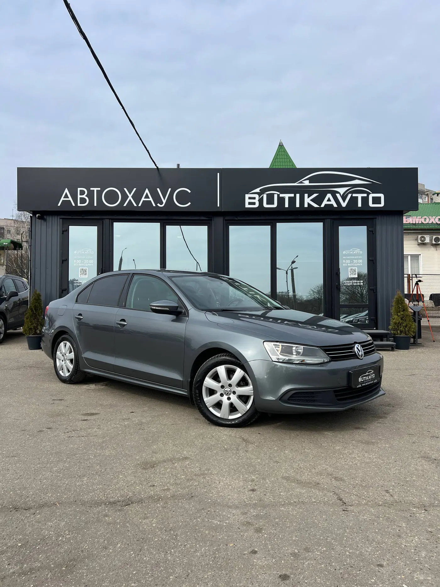 Volkswagen Jetta VI, 2011