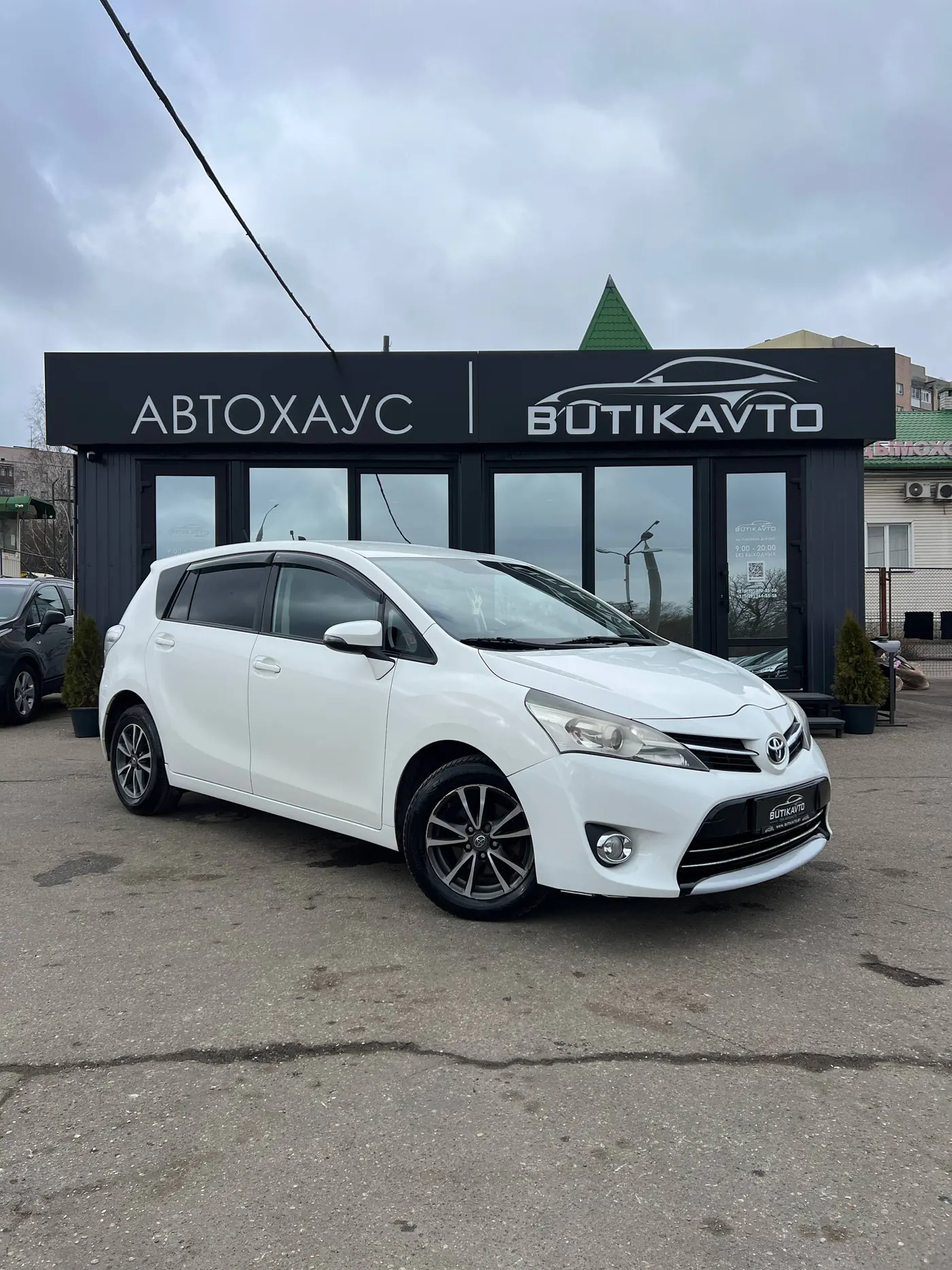 Toyota Verso I Рестайлинг, 2014