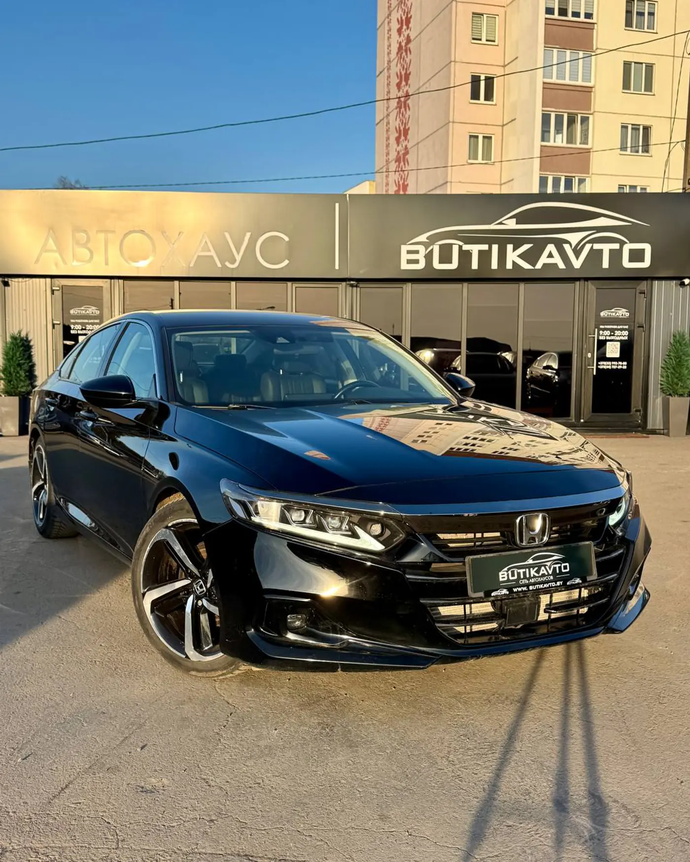 Honda Accord X Рестайлинг, 2021