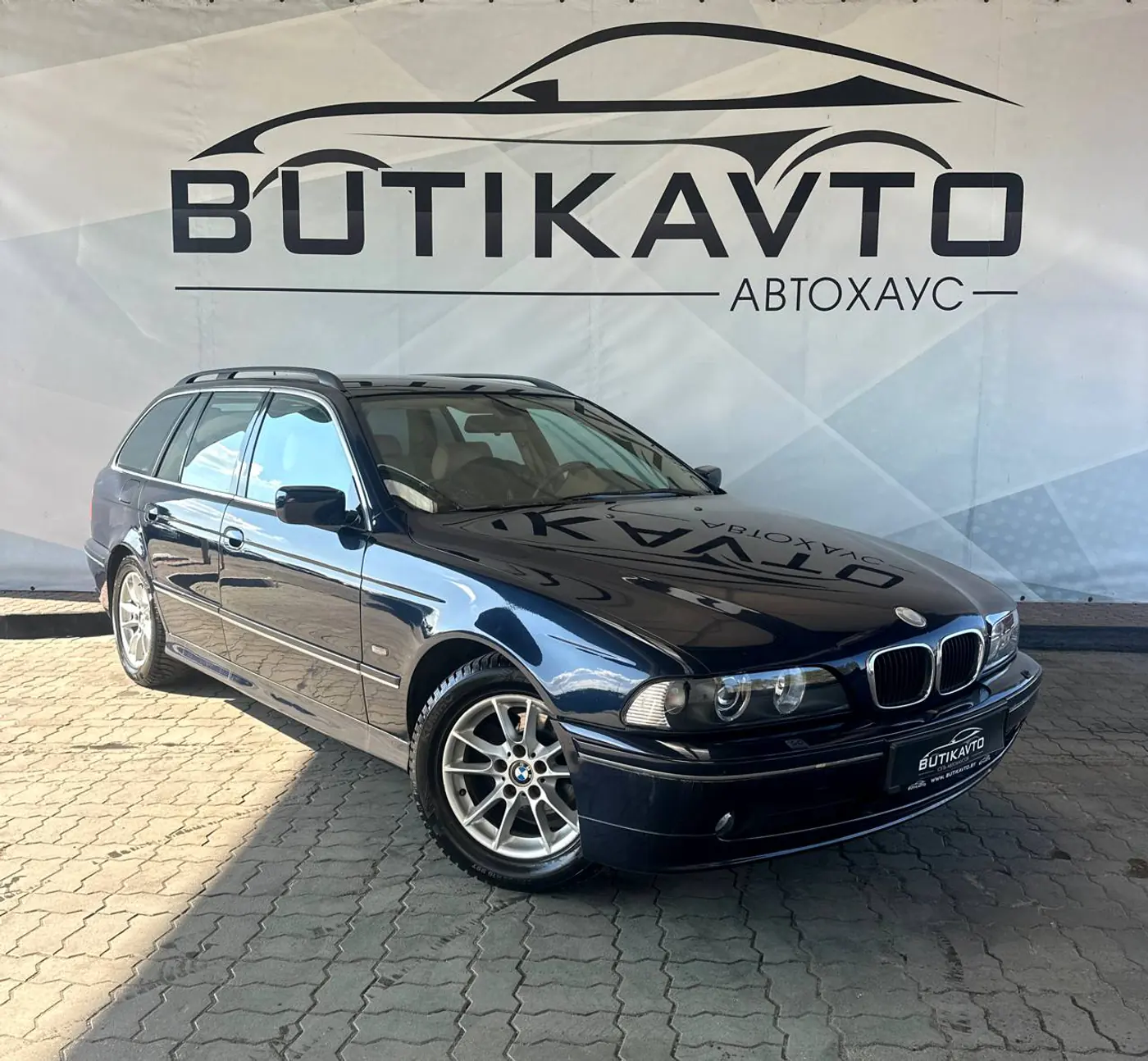 BMW 5 series IV (E39) Рестайлинг, 2003