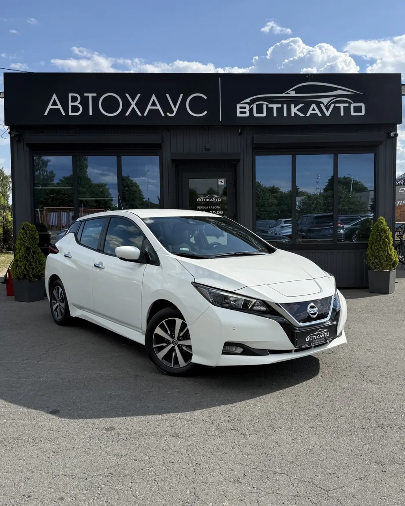 Nissan Leaf II (ZE1), 2021