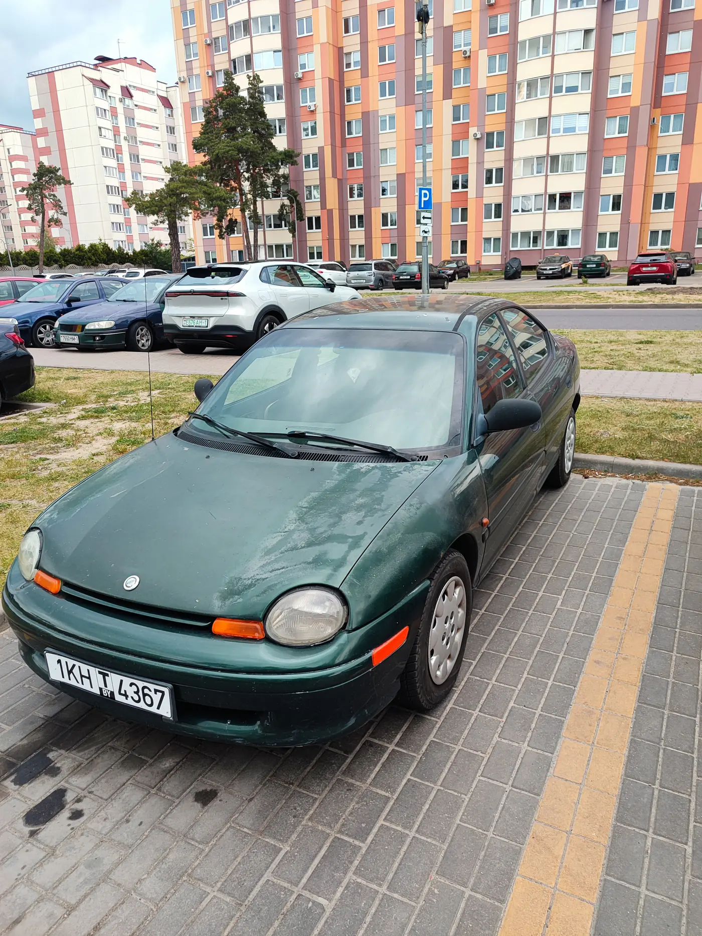 Chrysler Neon I, 1998