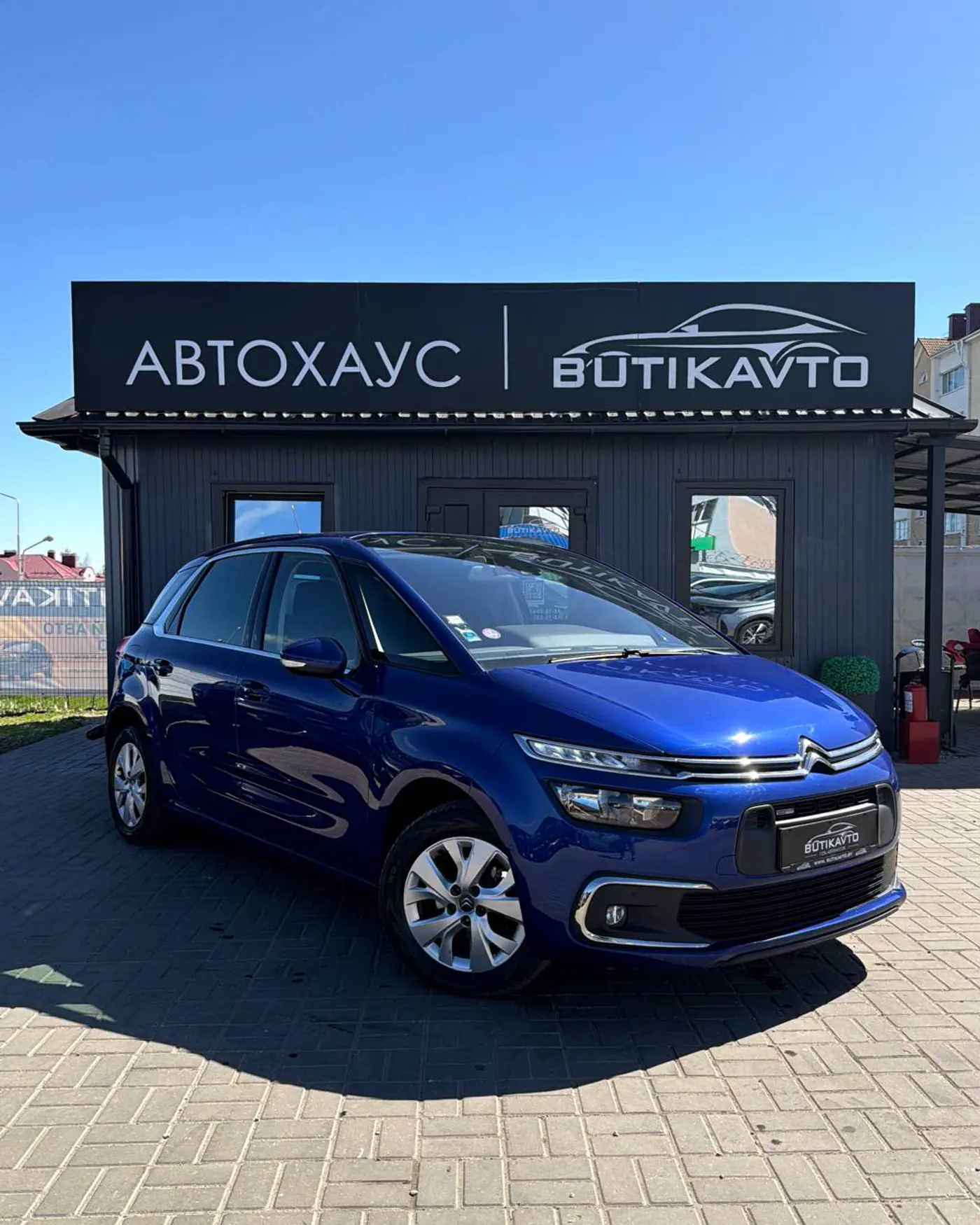 Citroen C4 Picasso II Рестайлинг, 2017