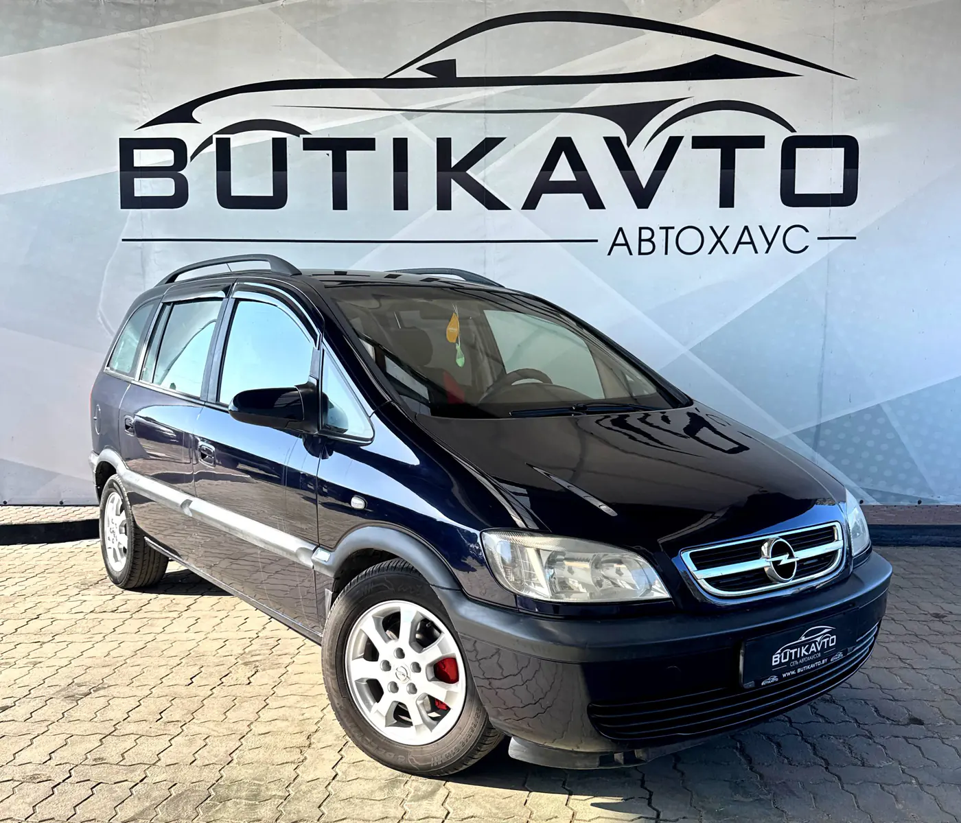 Opel Zafira A Рестайлинг, 2003