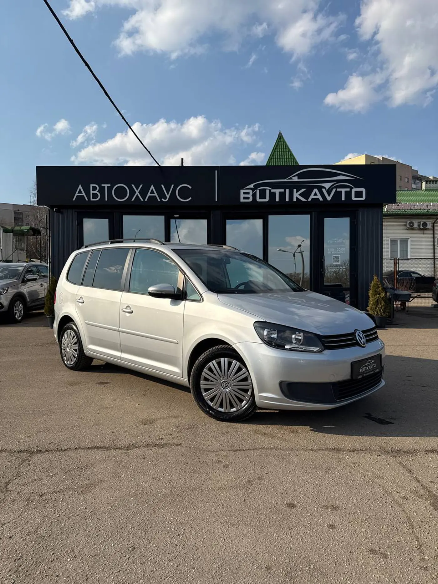 Volkswagen Touran I Рестайлинг 2, 2012