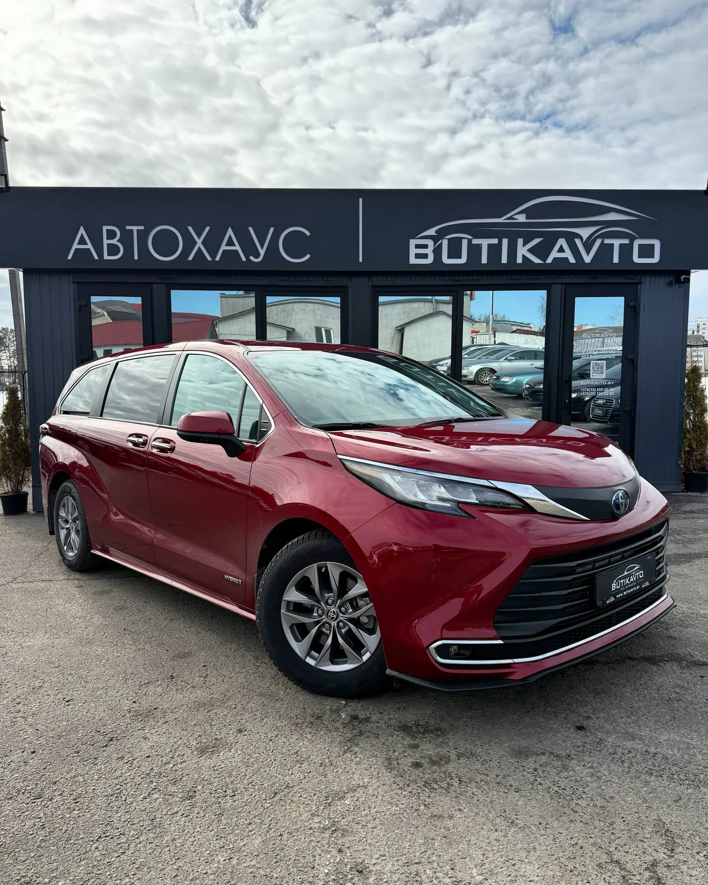 Toyota Sienna IV, 2021