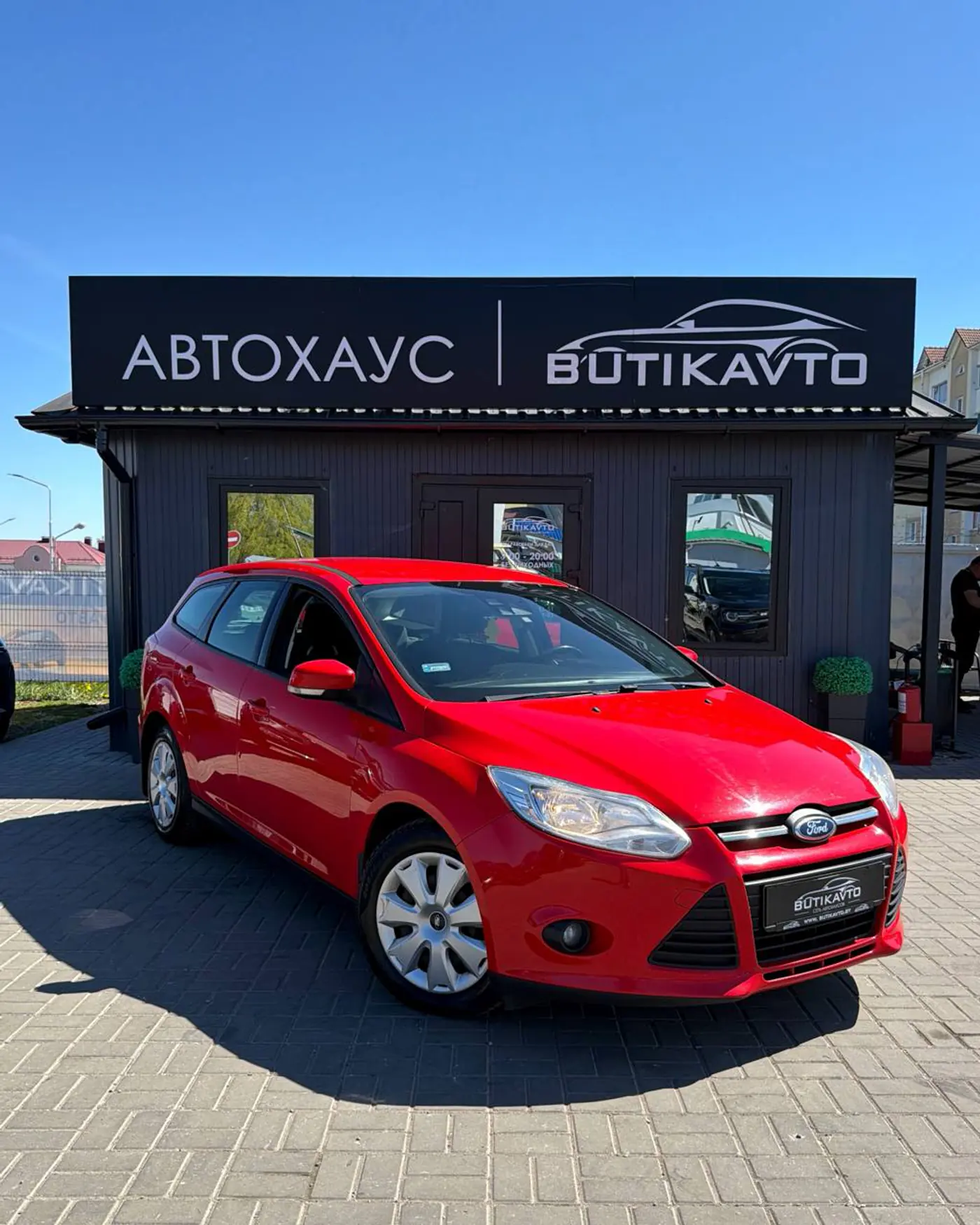 Ford Focus III Рестайлинг, 2014