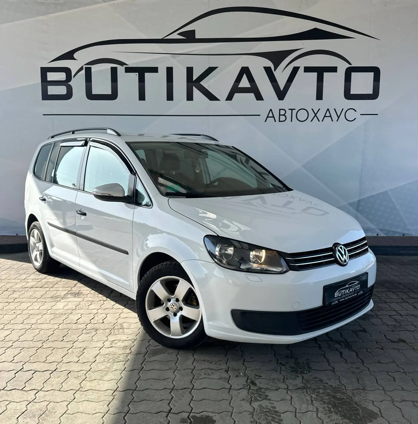 Volkswagen Touran I Рестайлинг 2, 2014