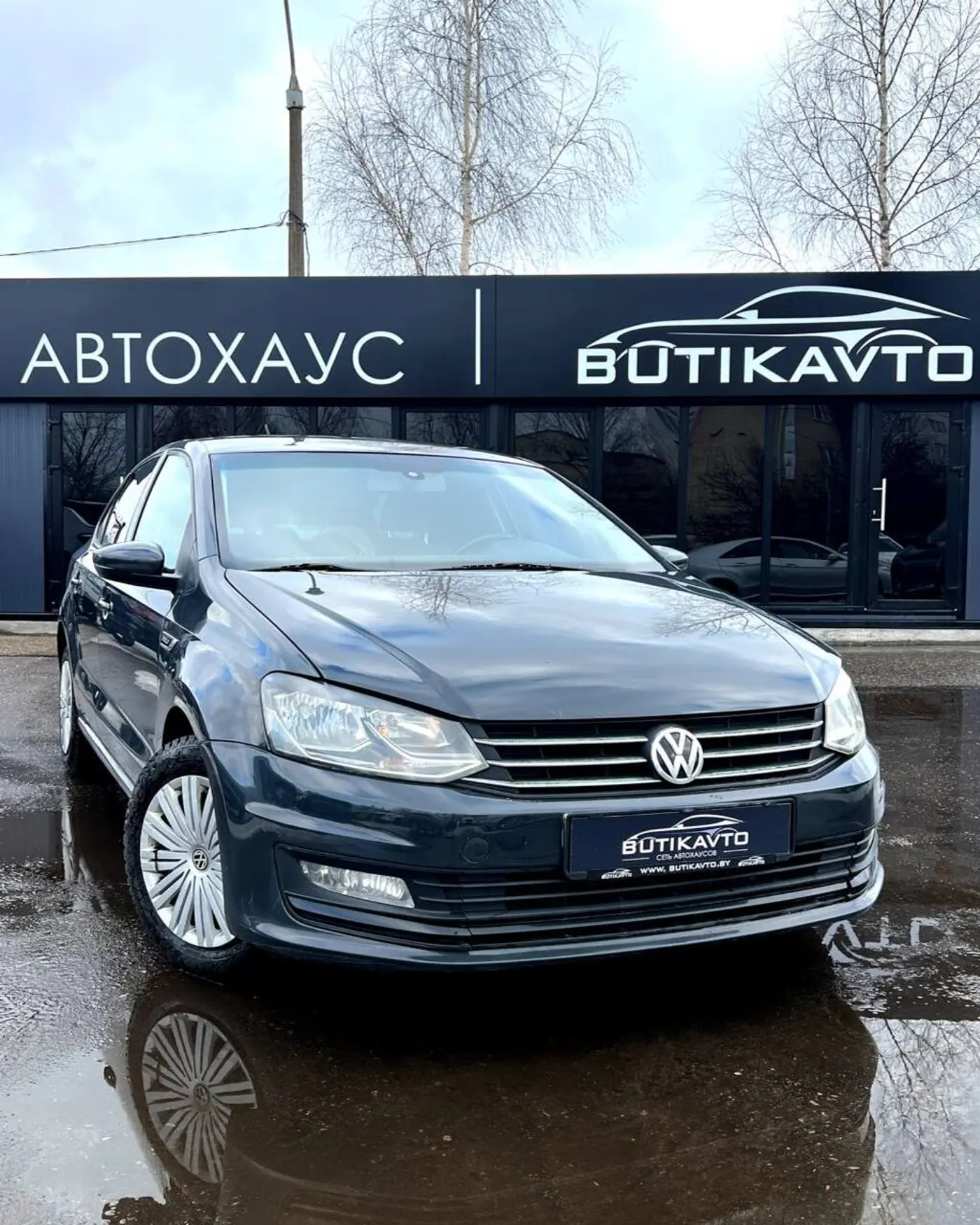 Volkswagen Polo V Рестайлинг, 2018