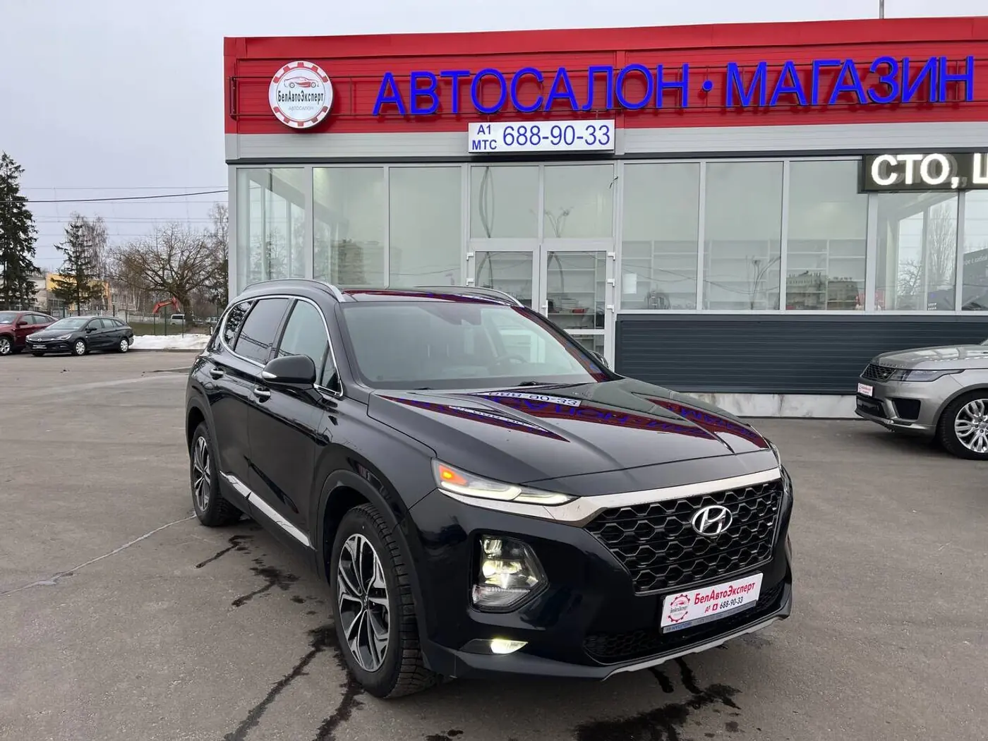 Hyundai Santa Fe IV, 2018
