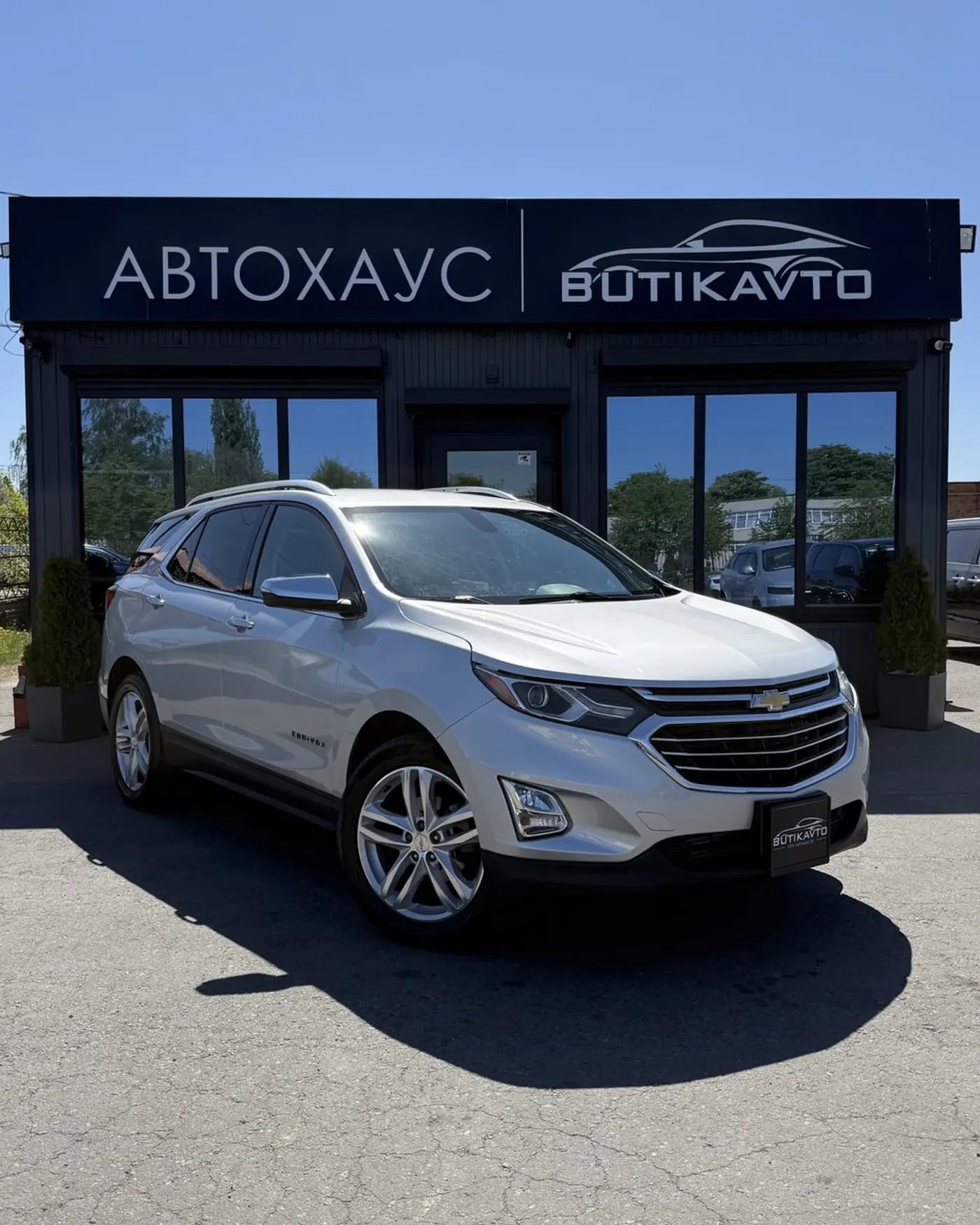 Chevrolet Equinox III, 2019