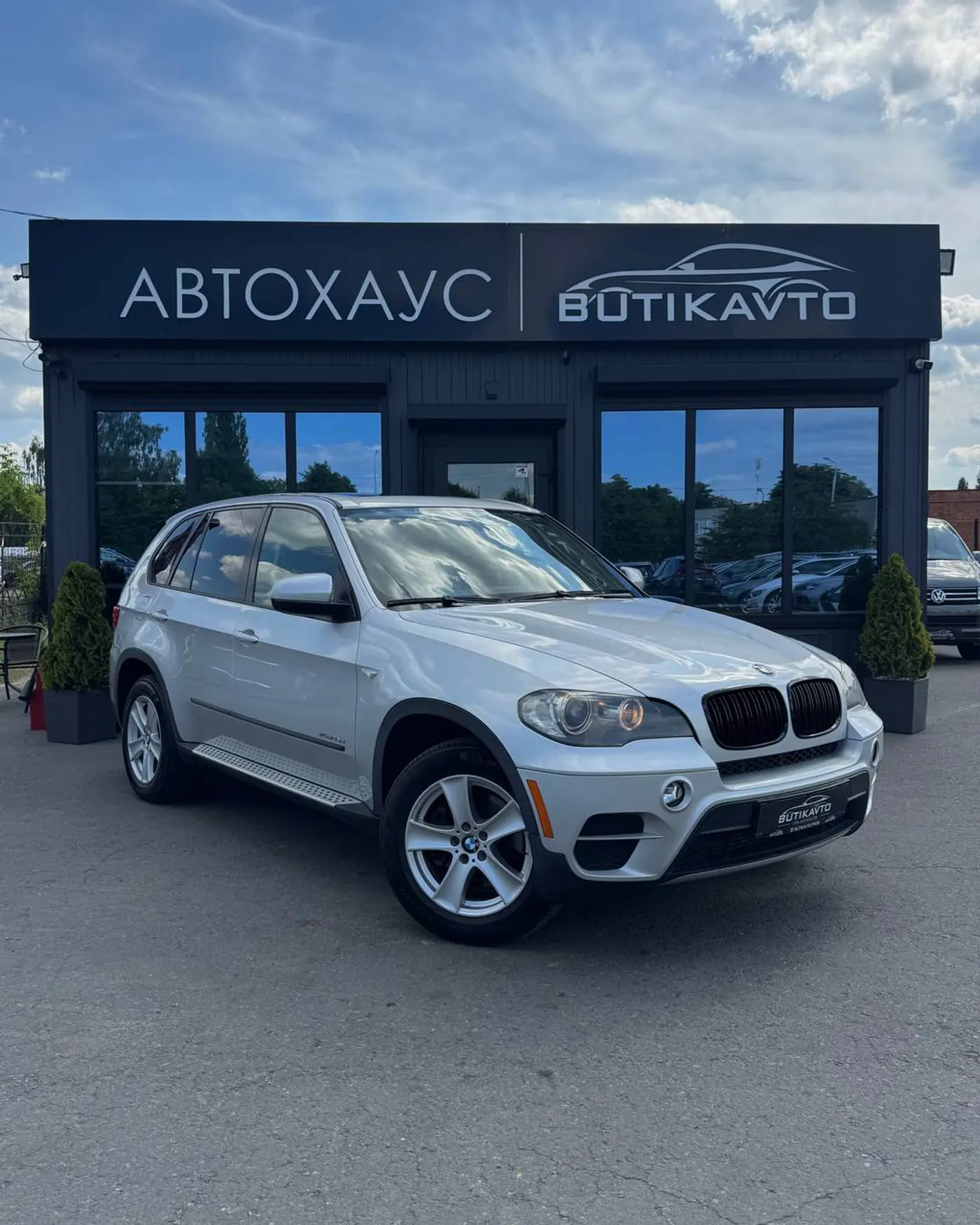 BMW X5 II (E70) Рестайлинг, 2010