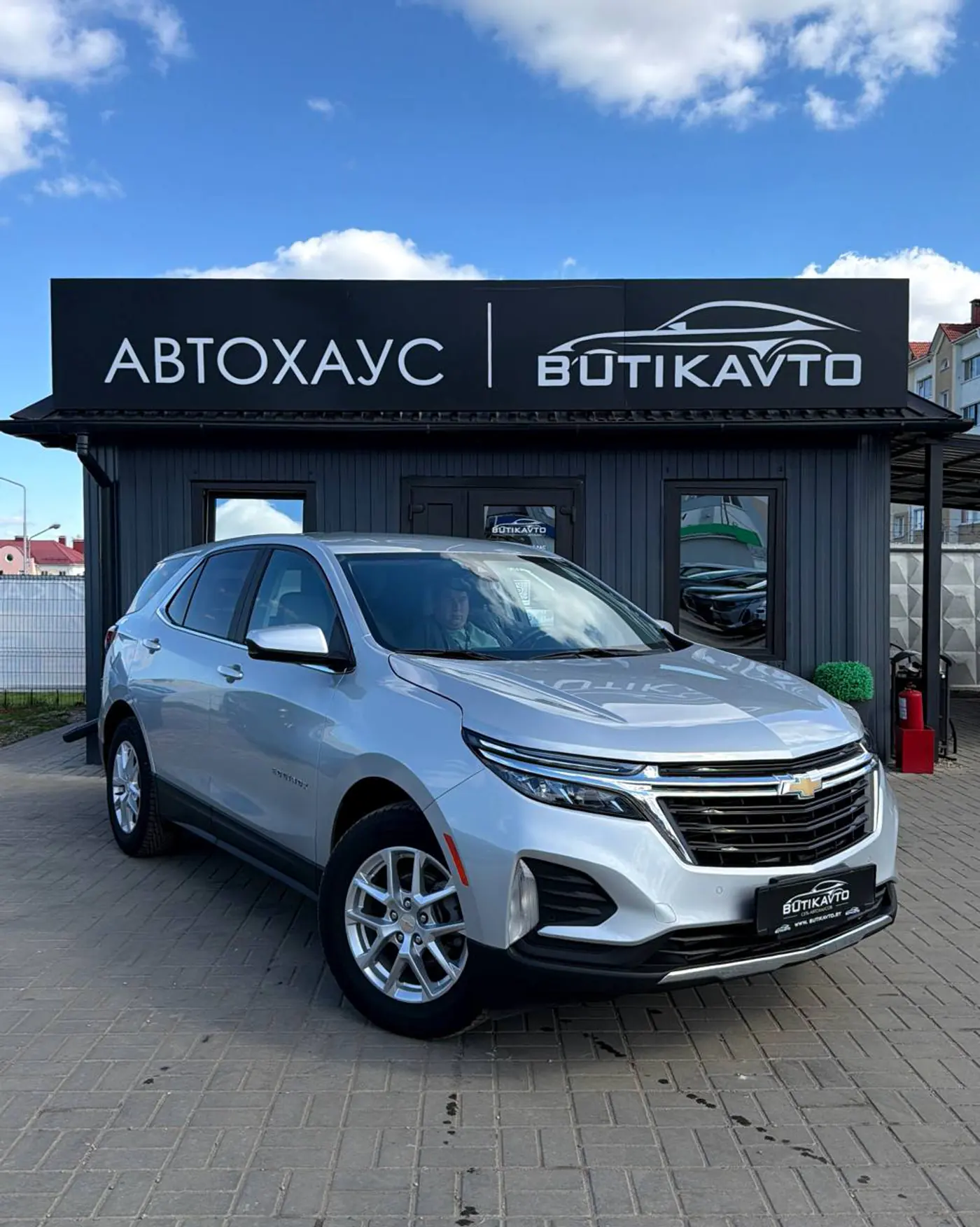 Chevrolet Equinox III Рестайлинг, 2022